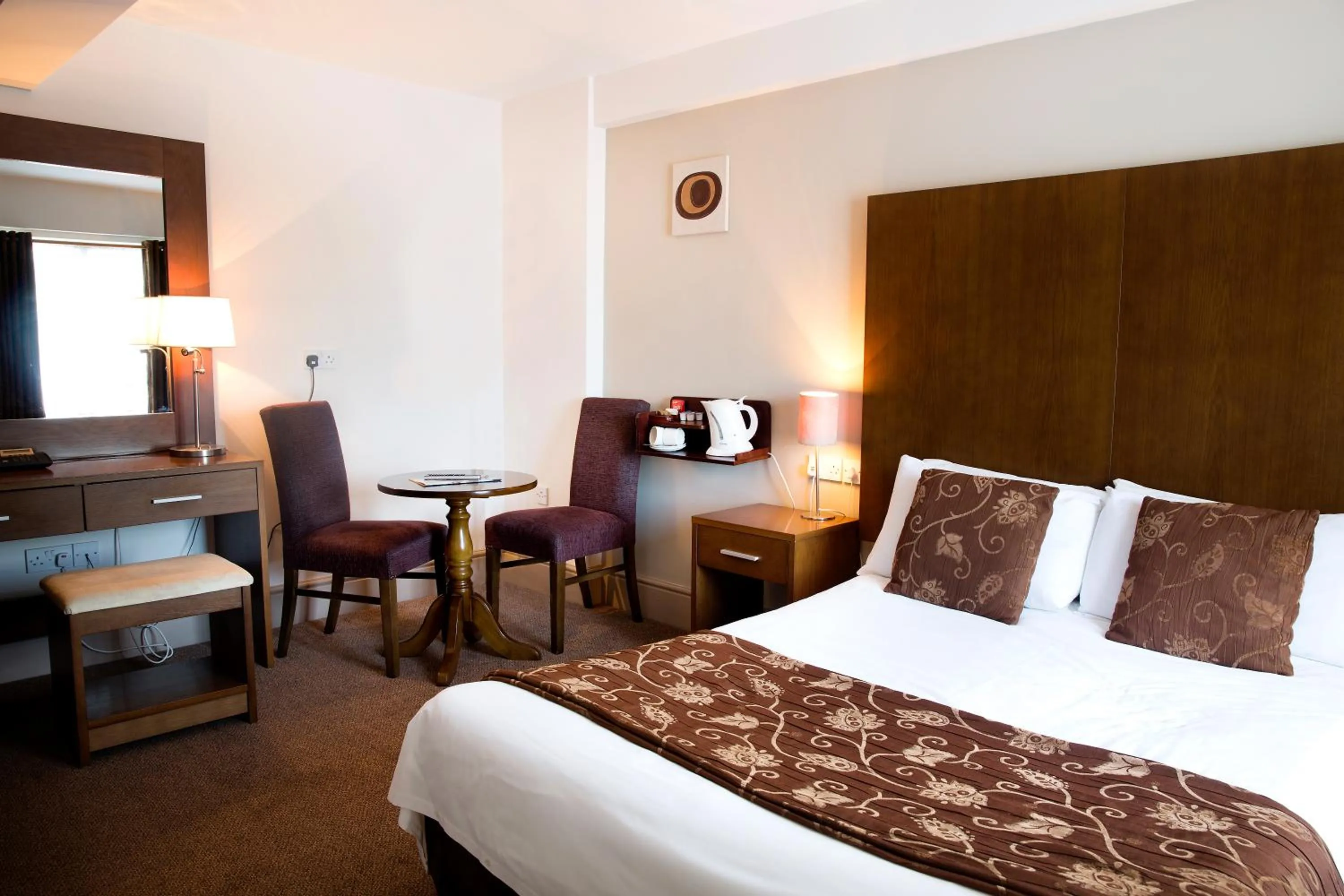 Bed in The Gateway Hotel