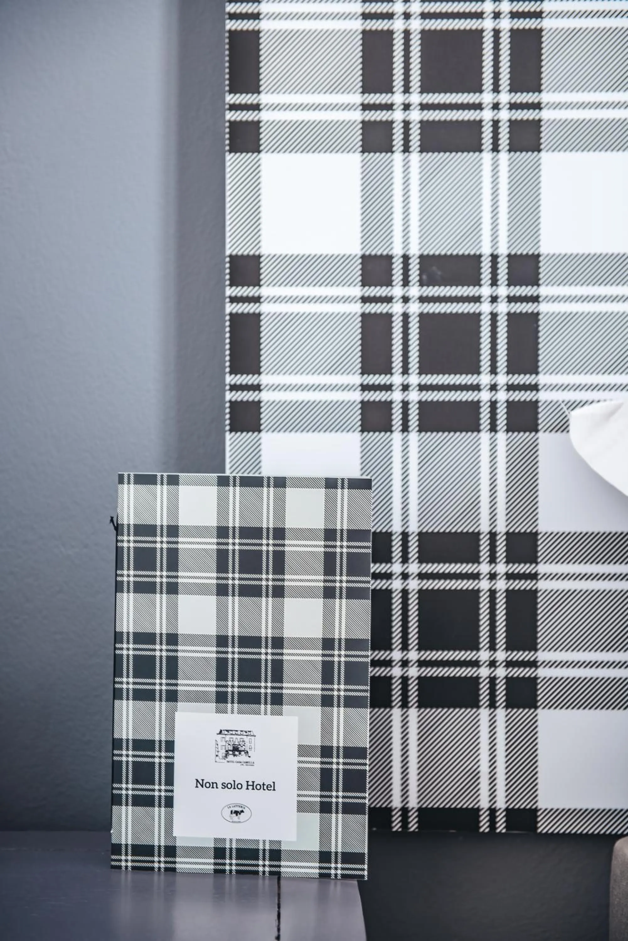 Decorative detail in Hotel Casa Camilla