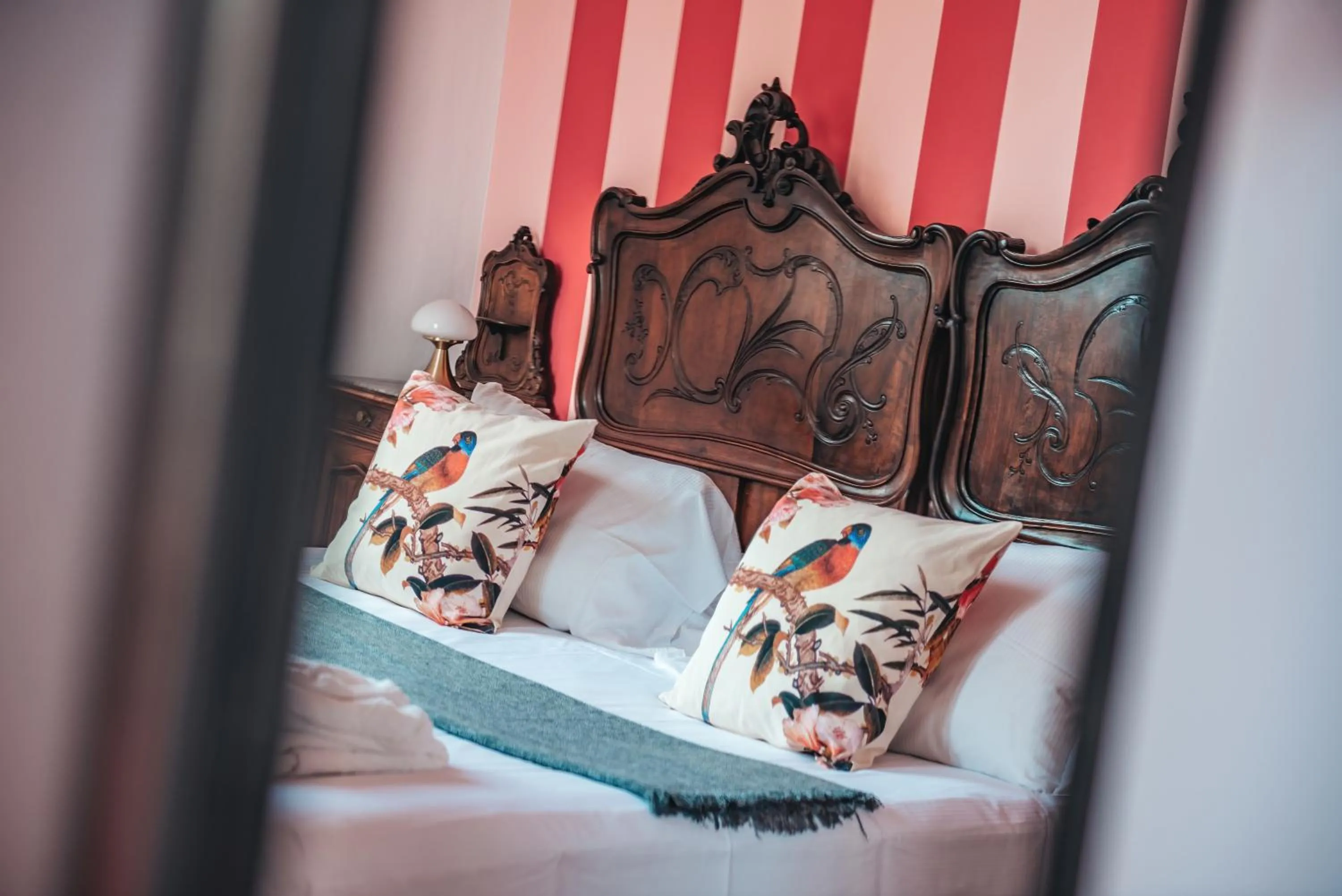 Bed in Hotel Casa Camilla