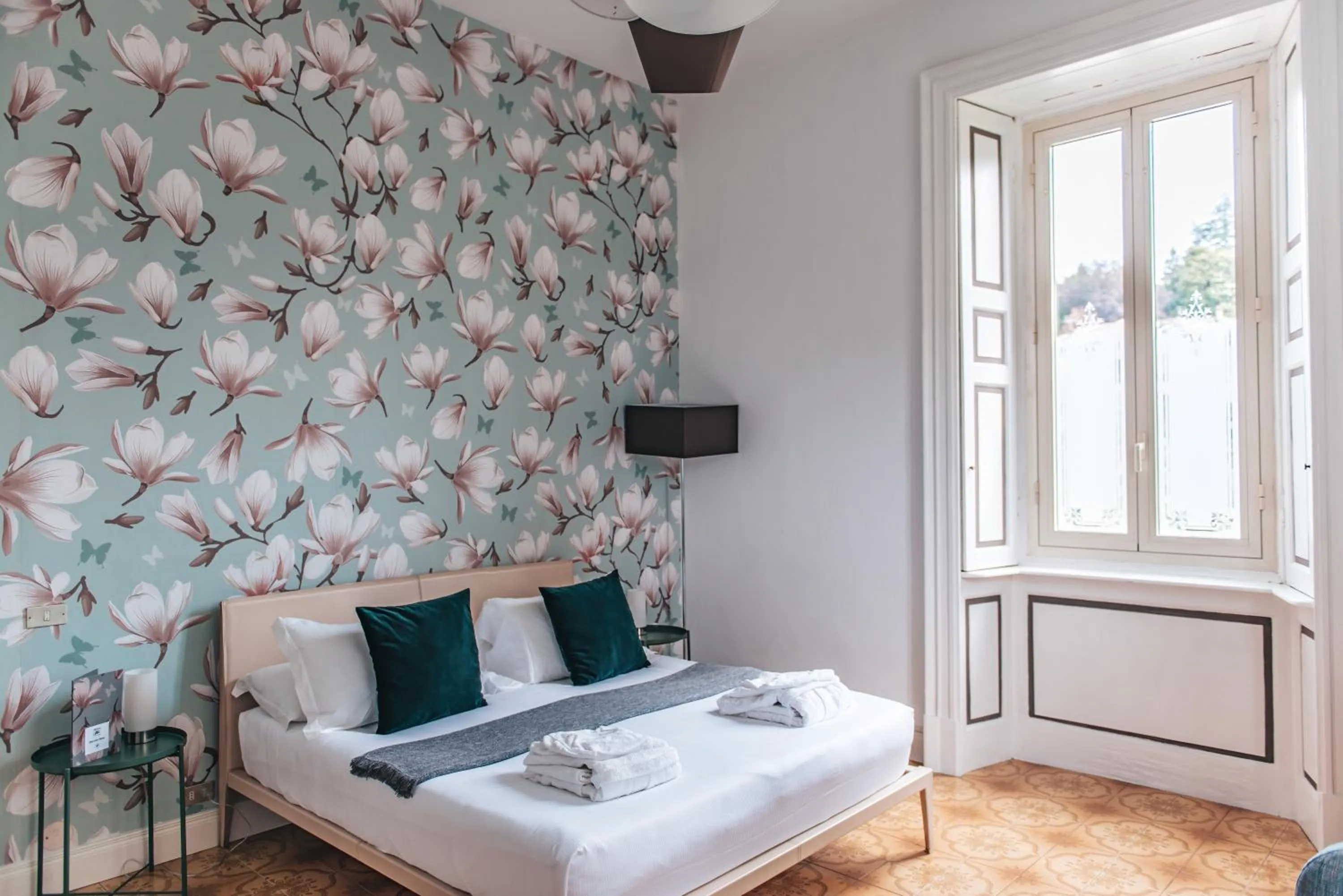 Bed in Hotel Casa Camilla