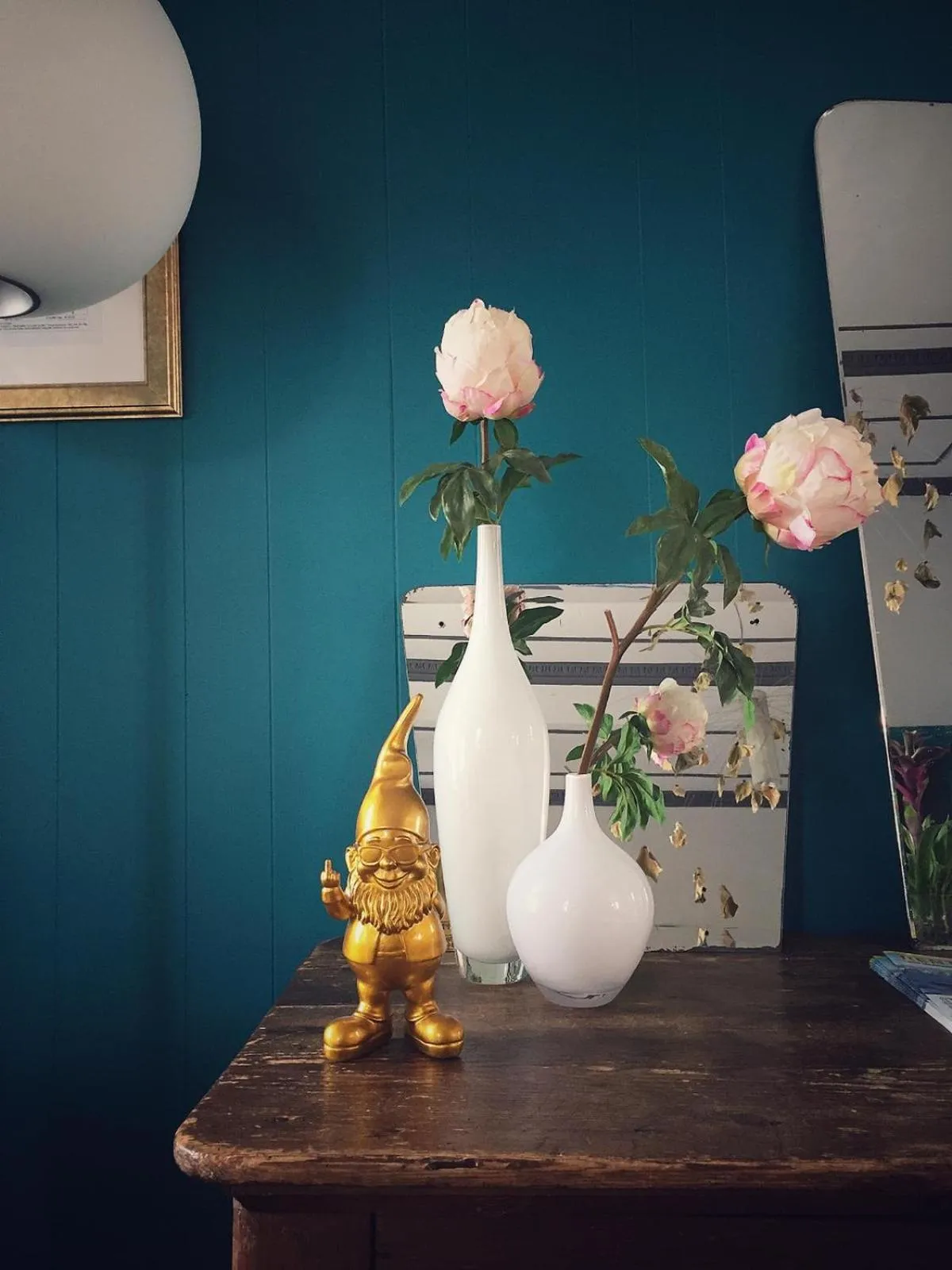 Decorative detail in Hotel Casa Camilla