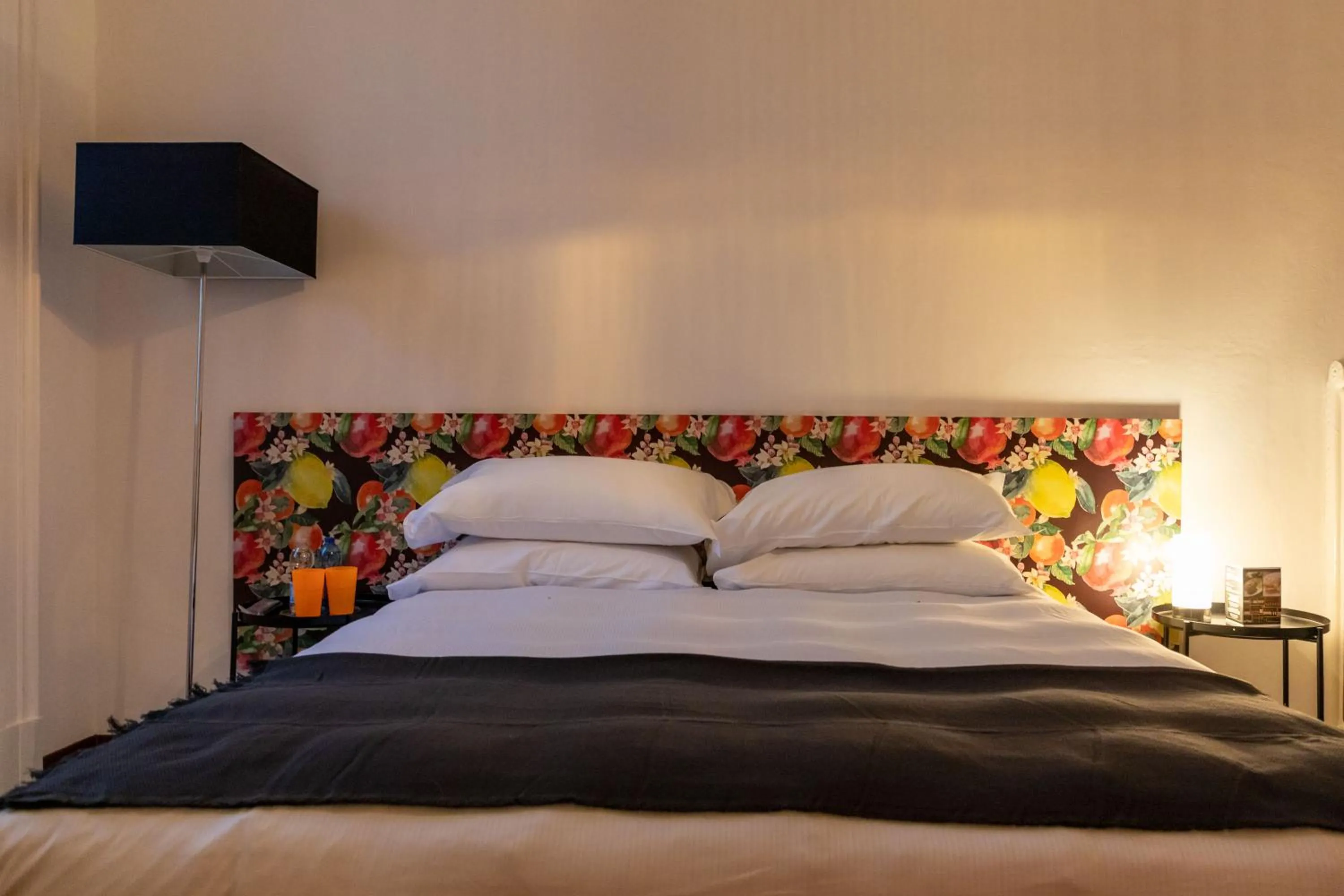 Bed in Hotel Casa Camilla