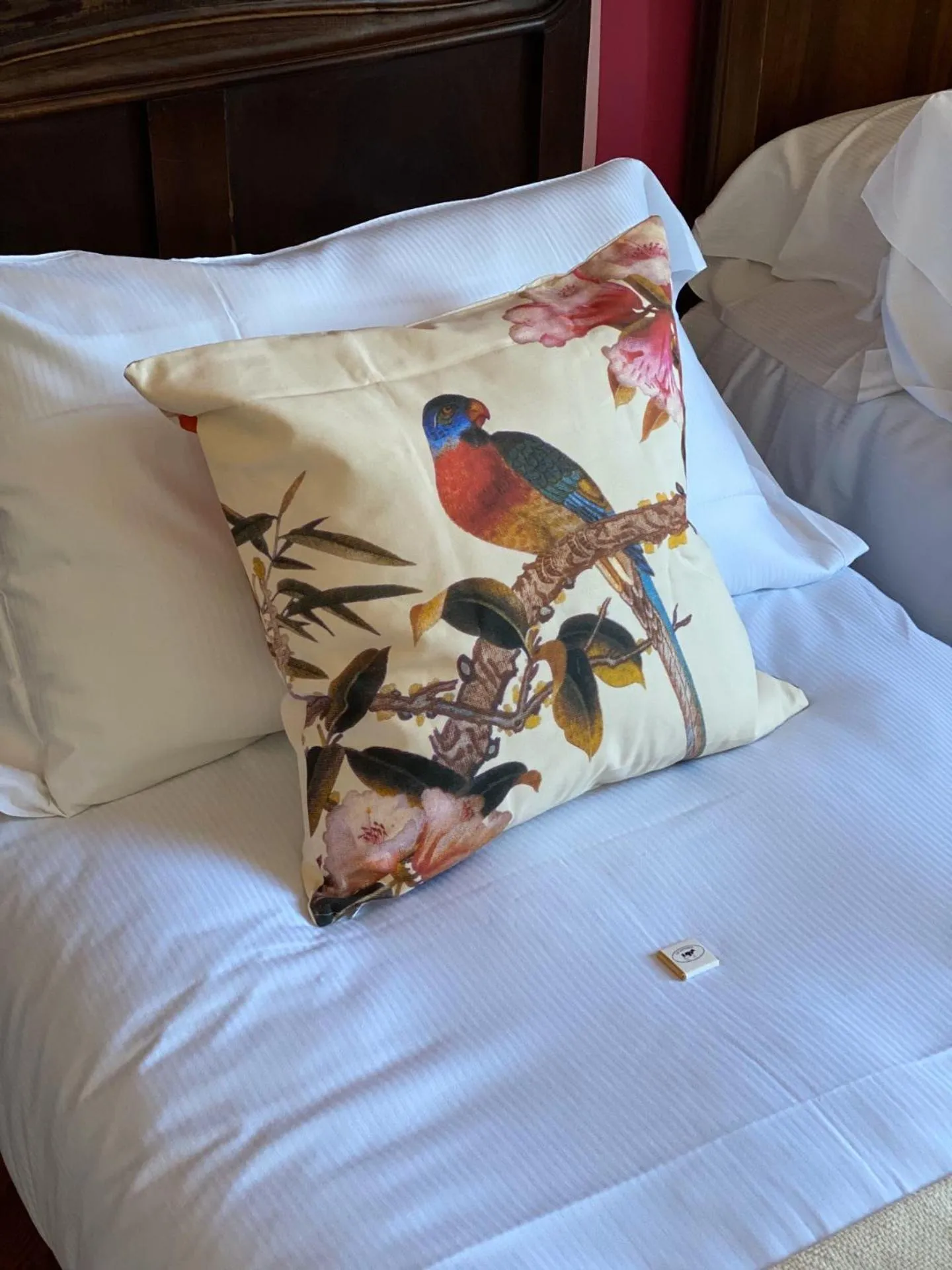 Bed in Hotel Casa Camilla