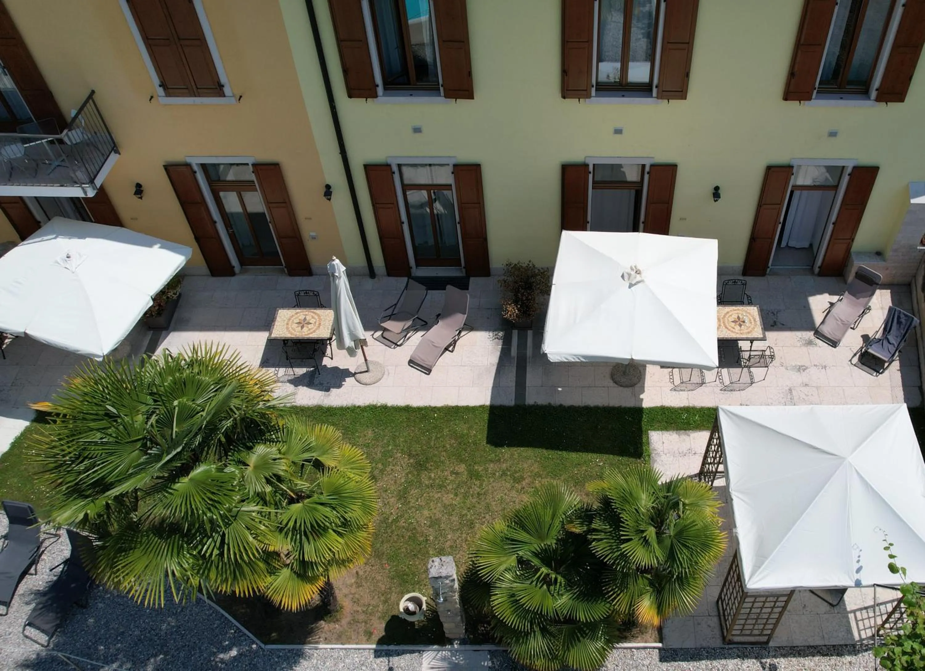 Garden view in Appartamenti Gardastivo