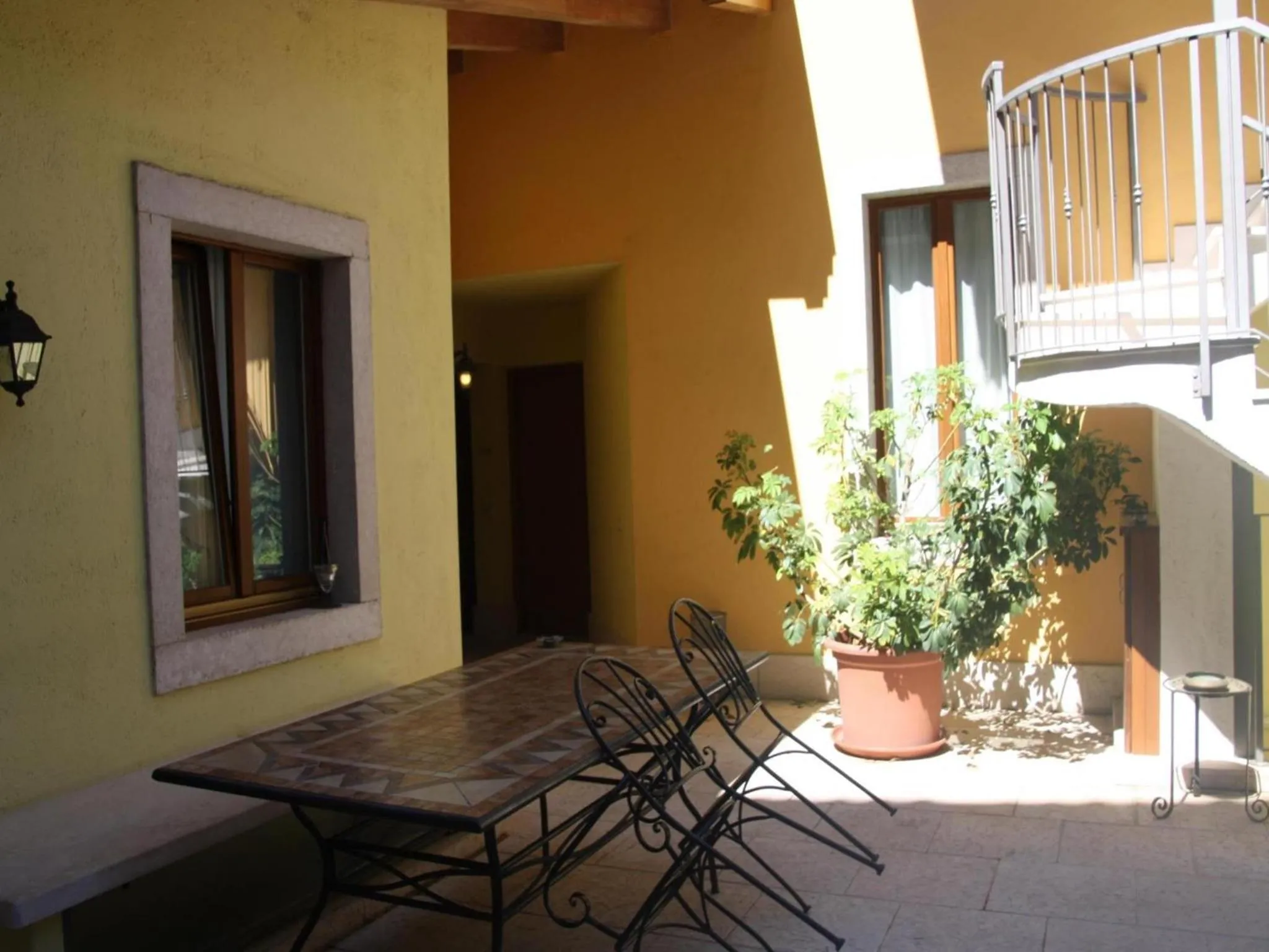 Patio in Appartamenti Gardastivo