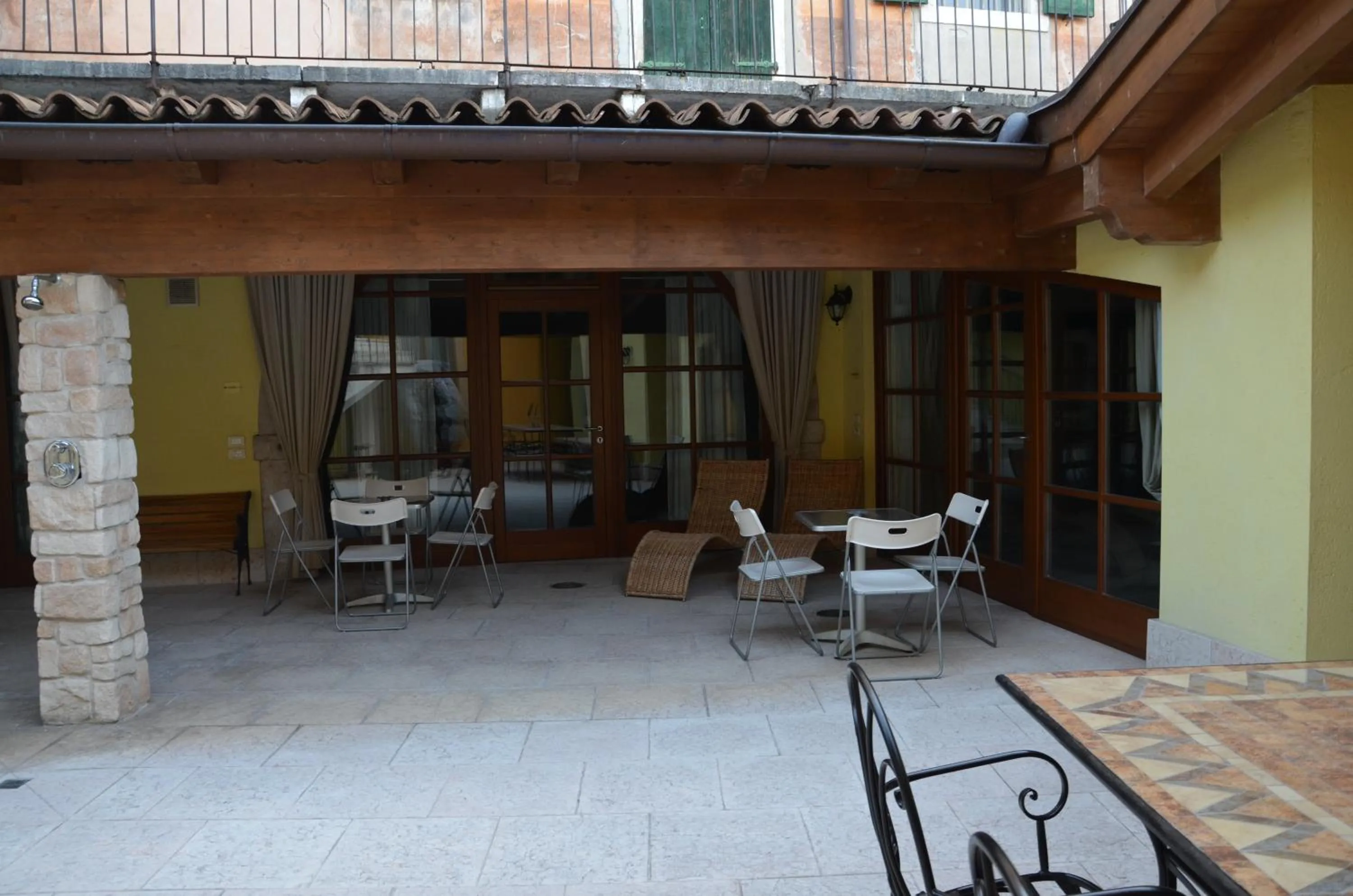 Patio in Appartamenti Gardastivo