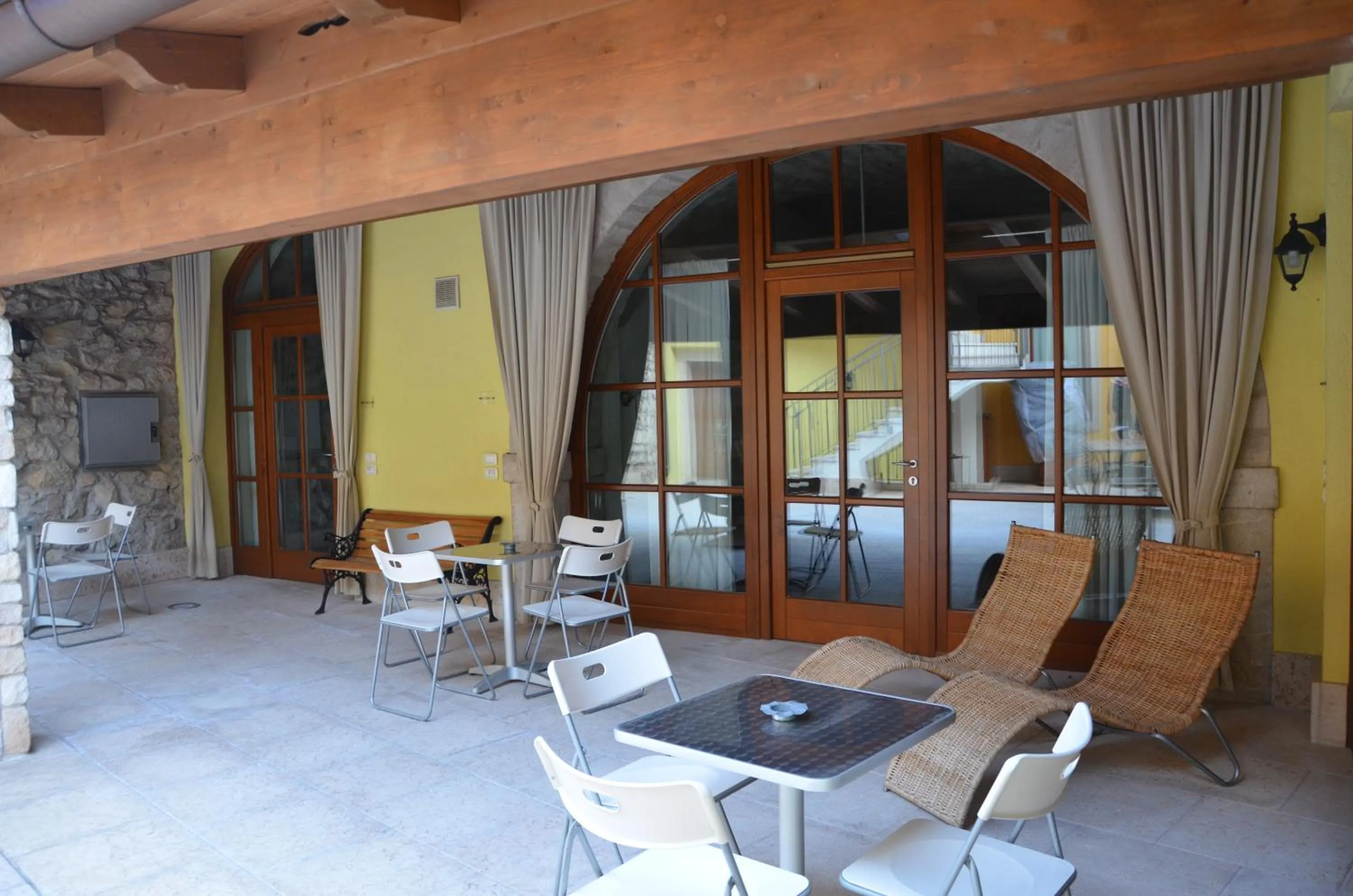 Patio in Appartamenti Gardastivo