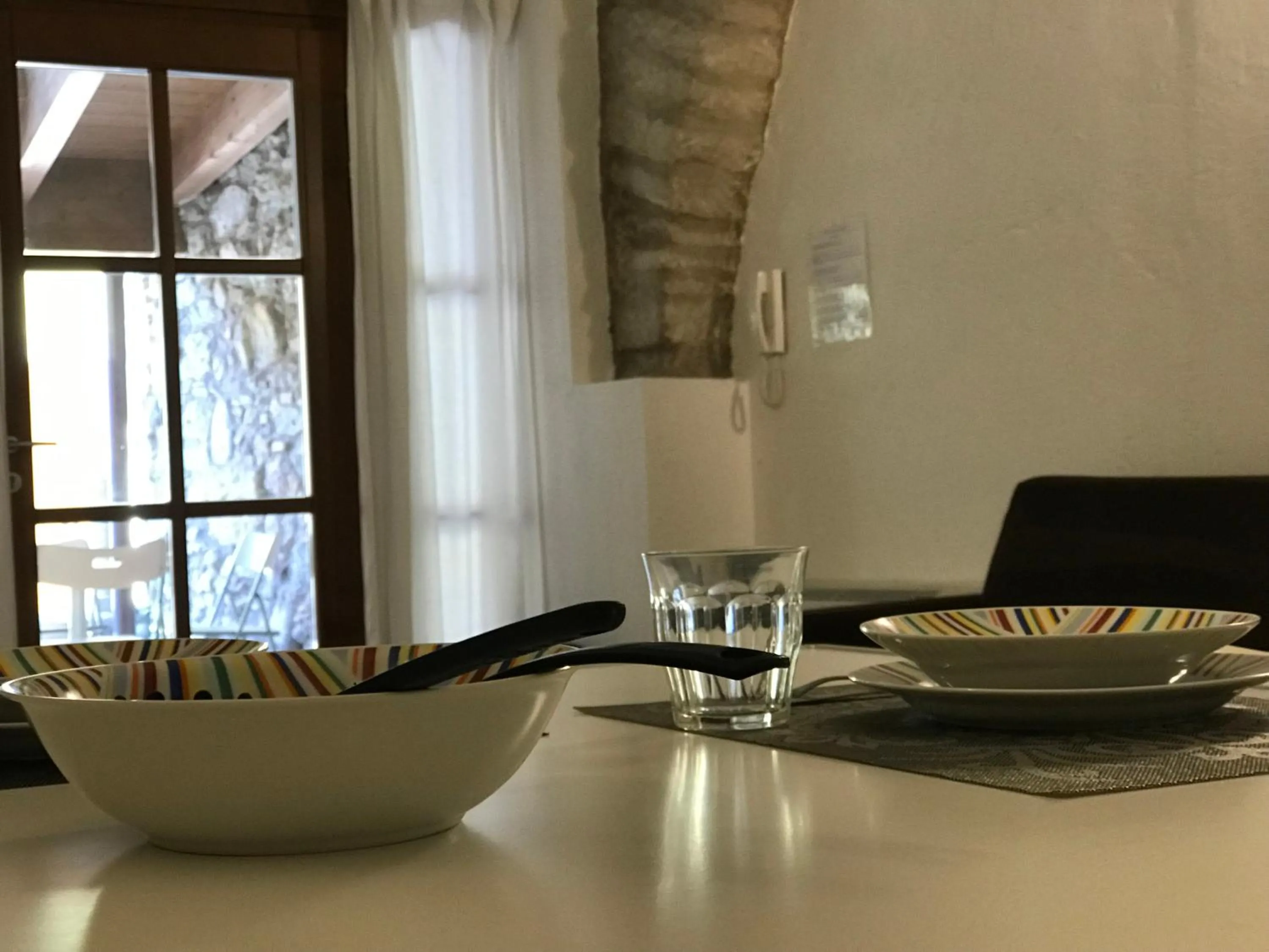 Dining area in Appartamenti Gardastivo