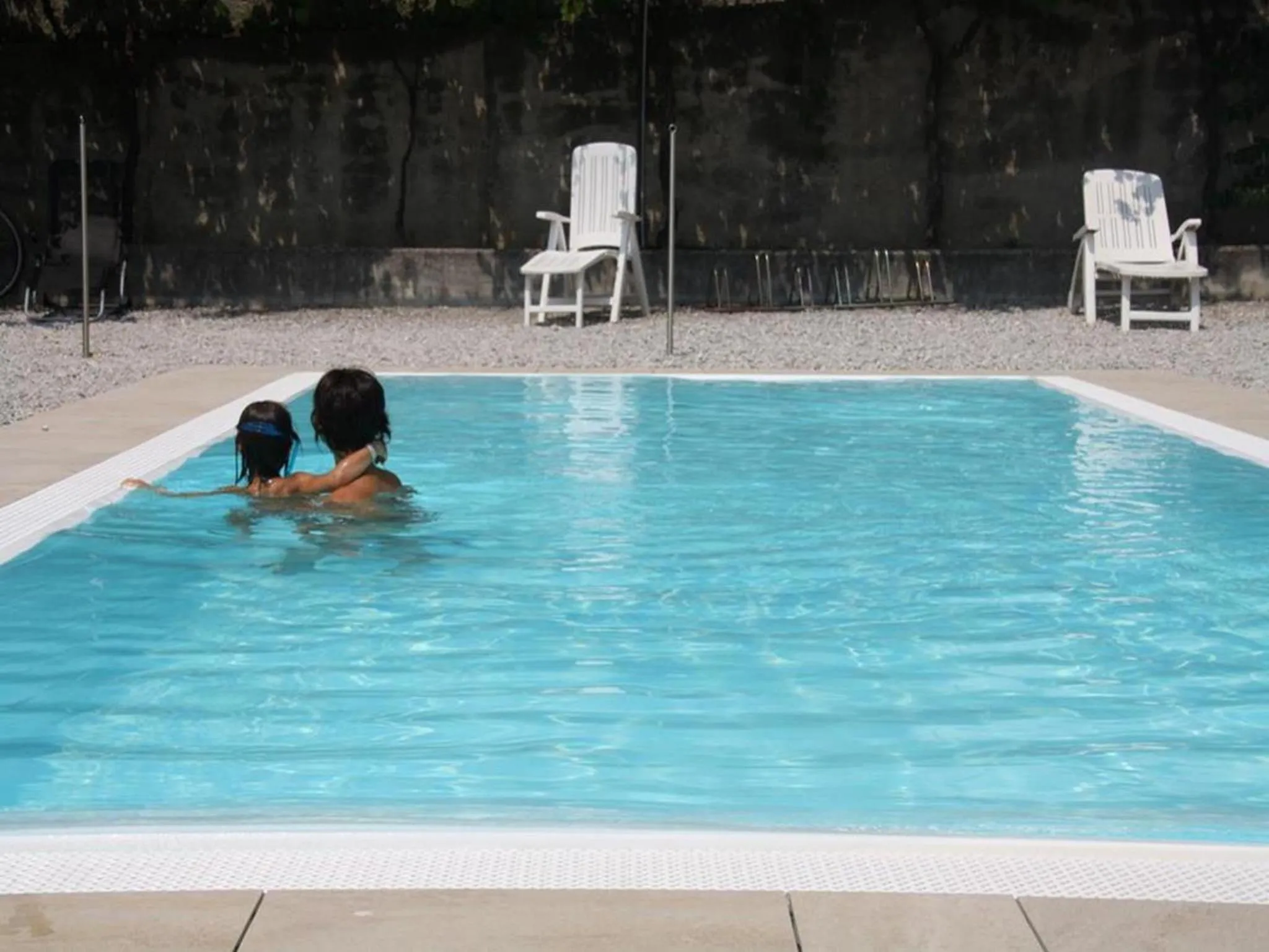 Swimming pool in Appartamenti Gardastivo