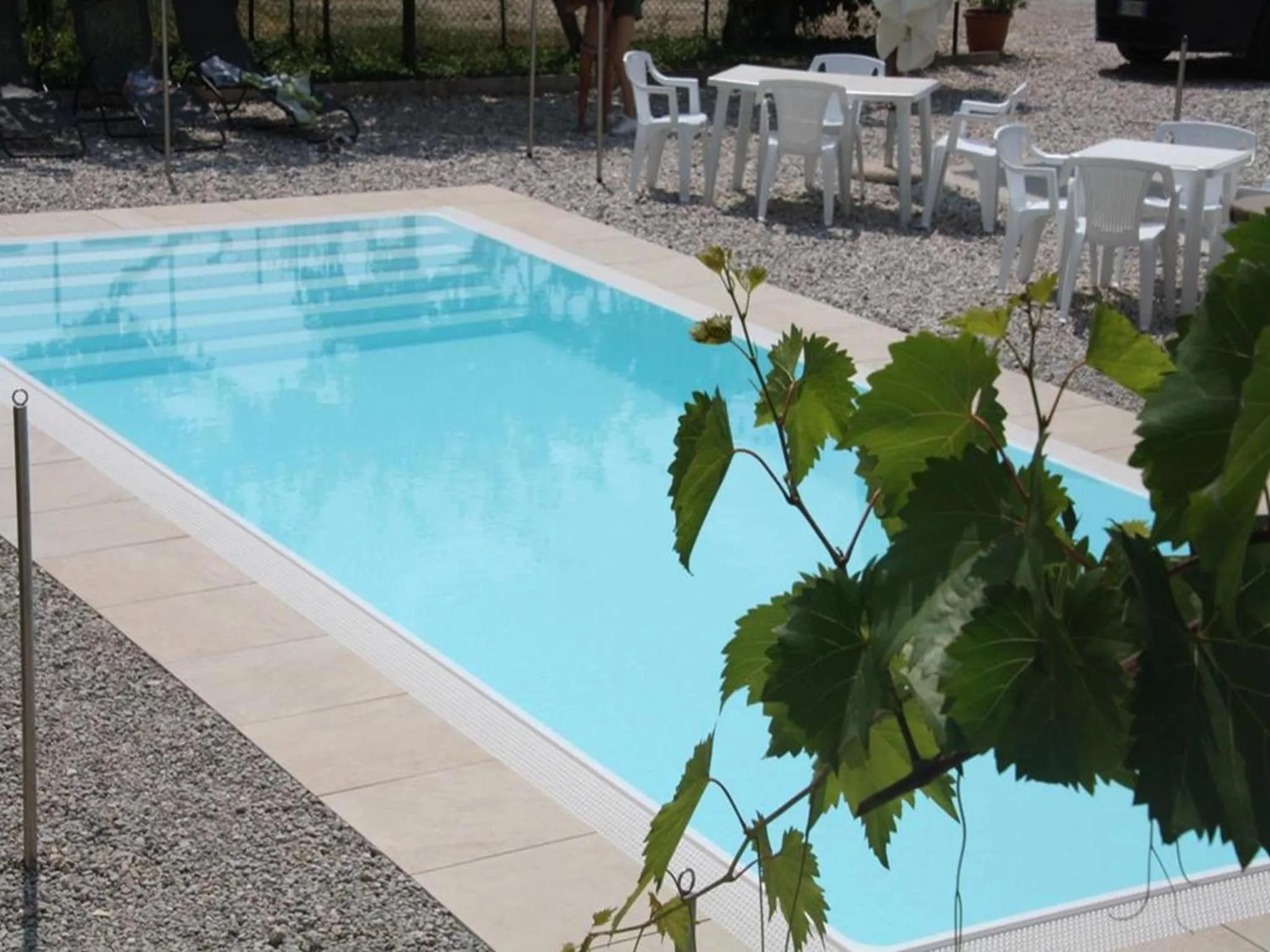 Swimming pool in Appartamenti Gardastivo
