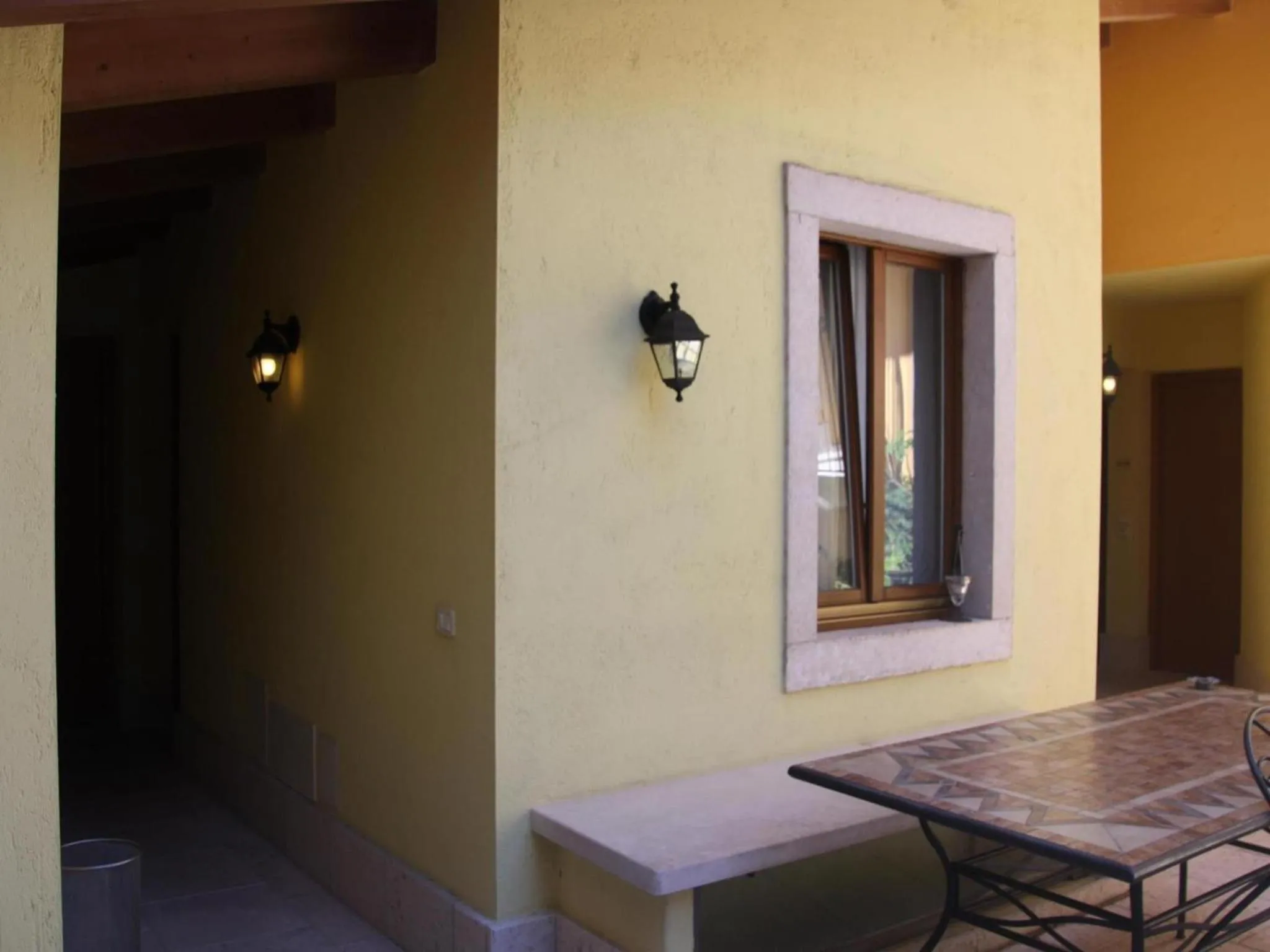 Patio in Appartamenti Gardastivo