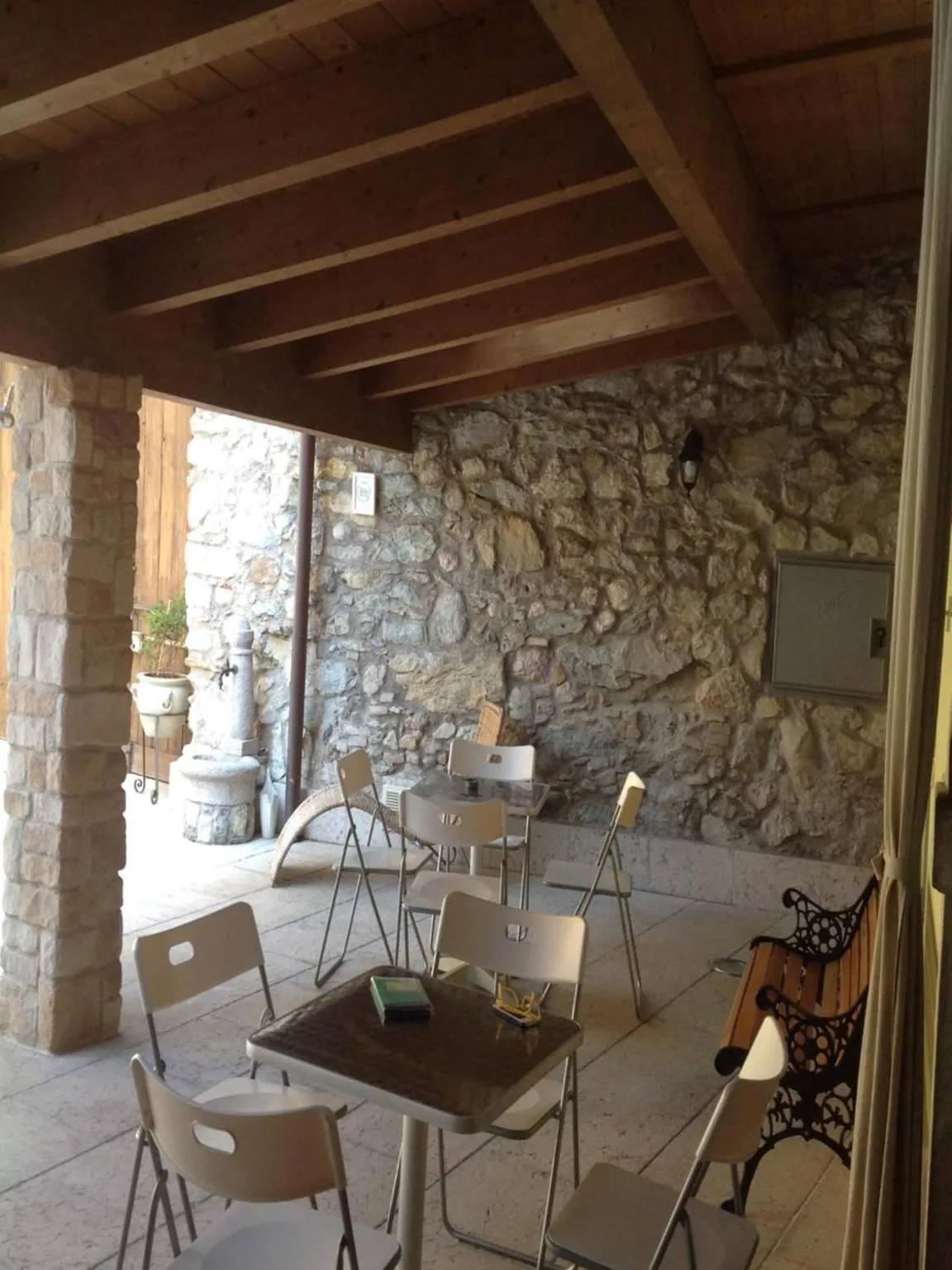 Patio in Appartamenti Gardastivo