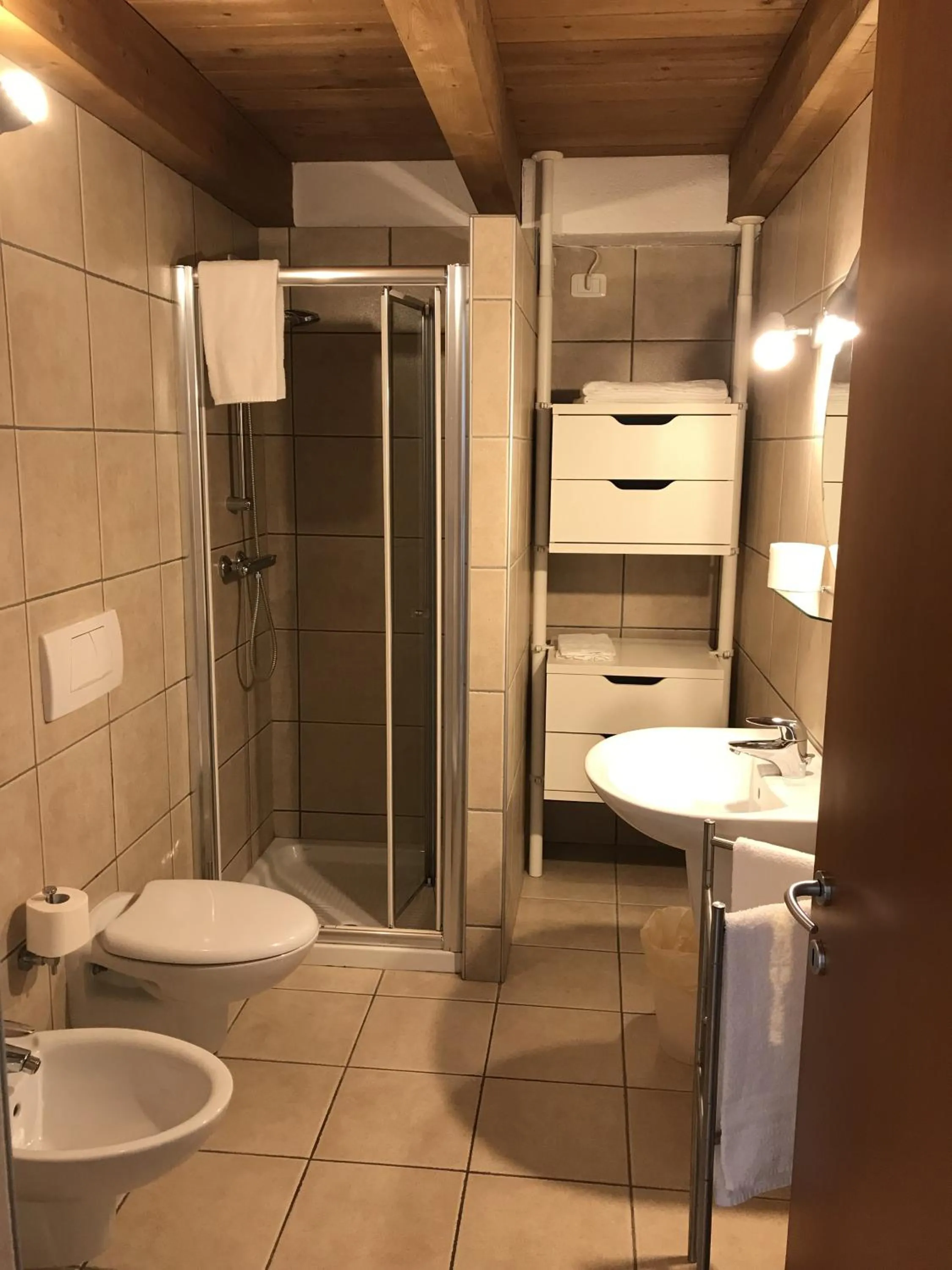 Bathroom in Appartamenti Gardastivo