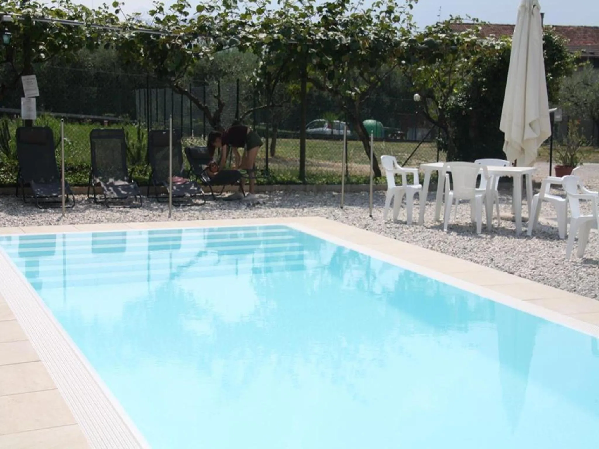 Swimming pool in Appartamenti Gardastivo