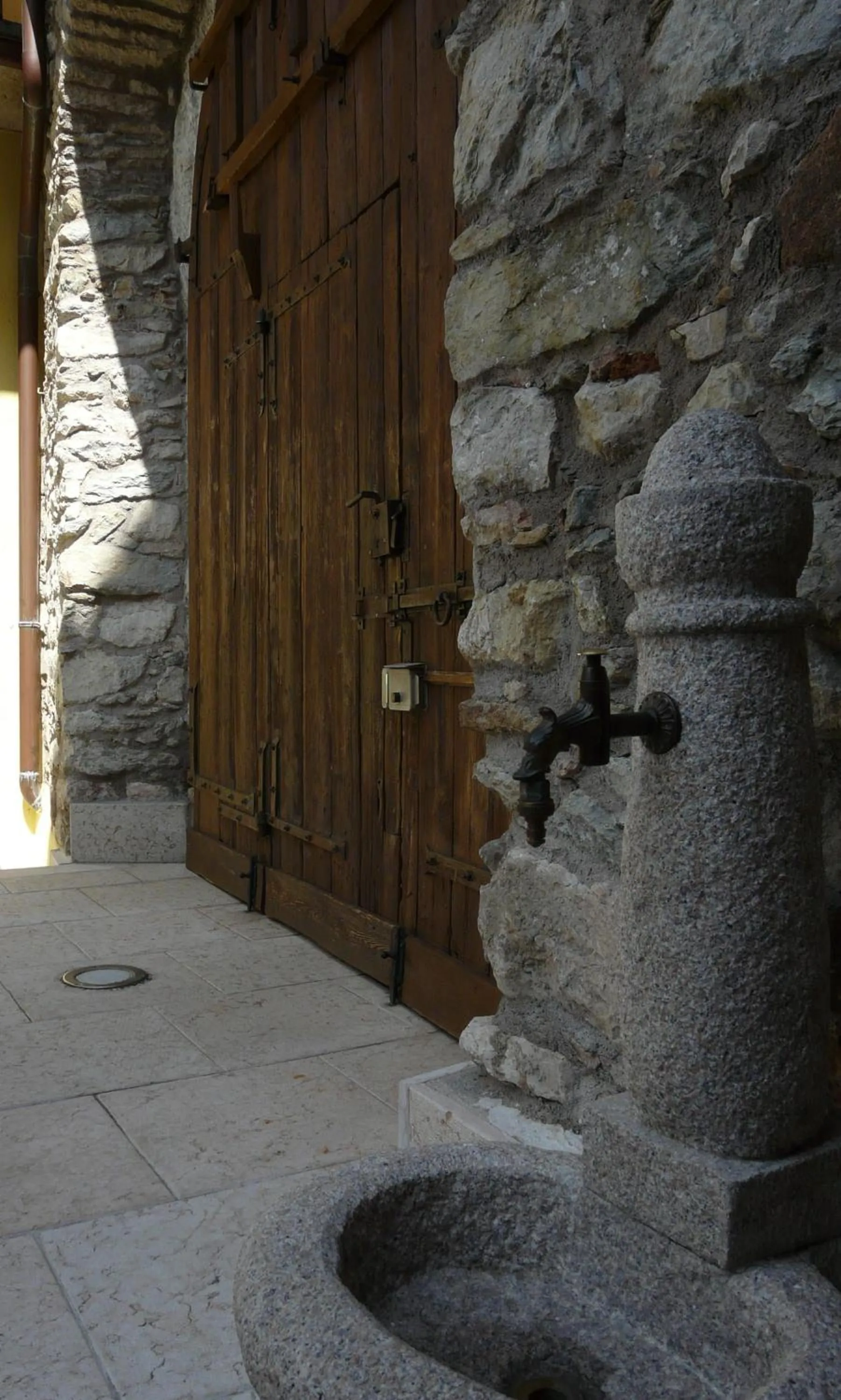 Patio in Appartamenti Gardastivo