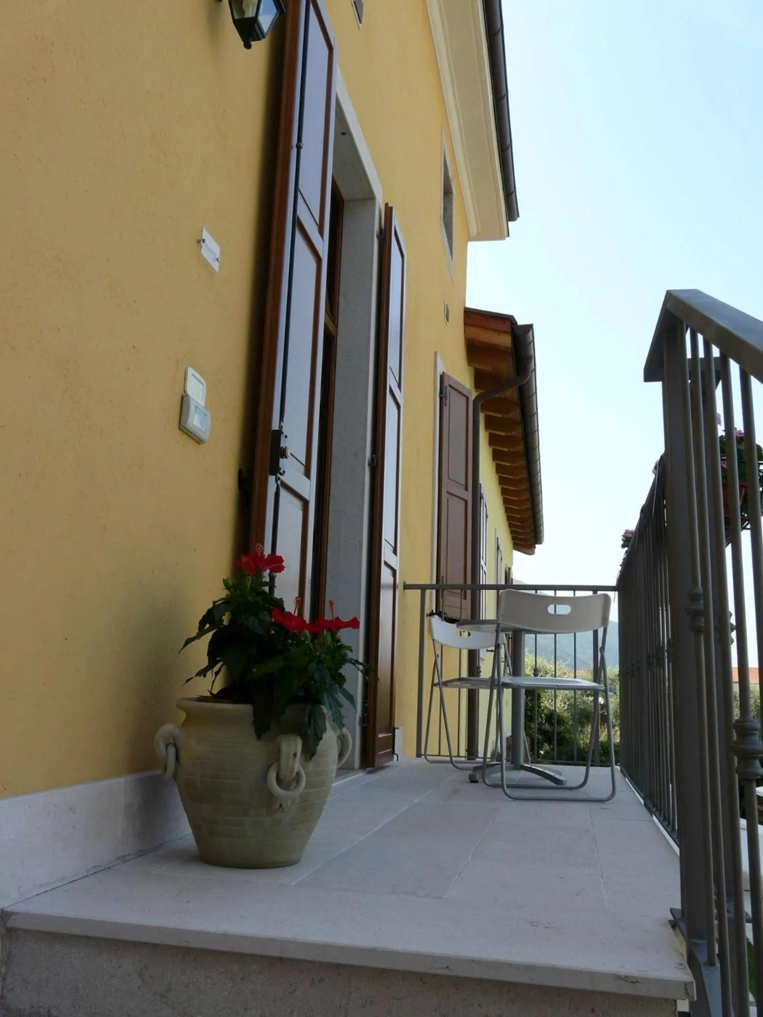 Balcony/Terrace in Appartamenti Gardastivo