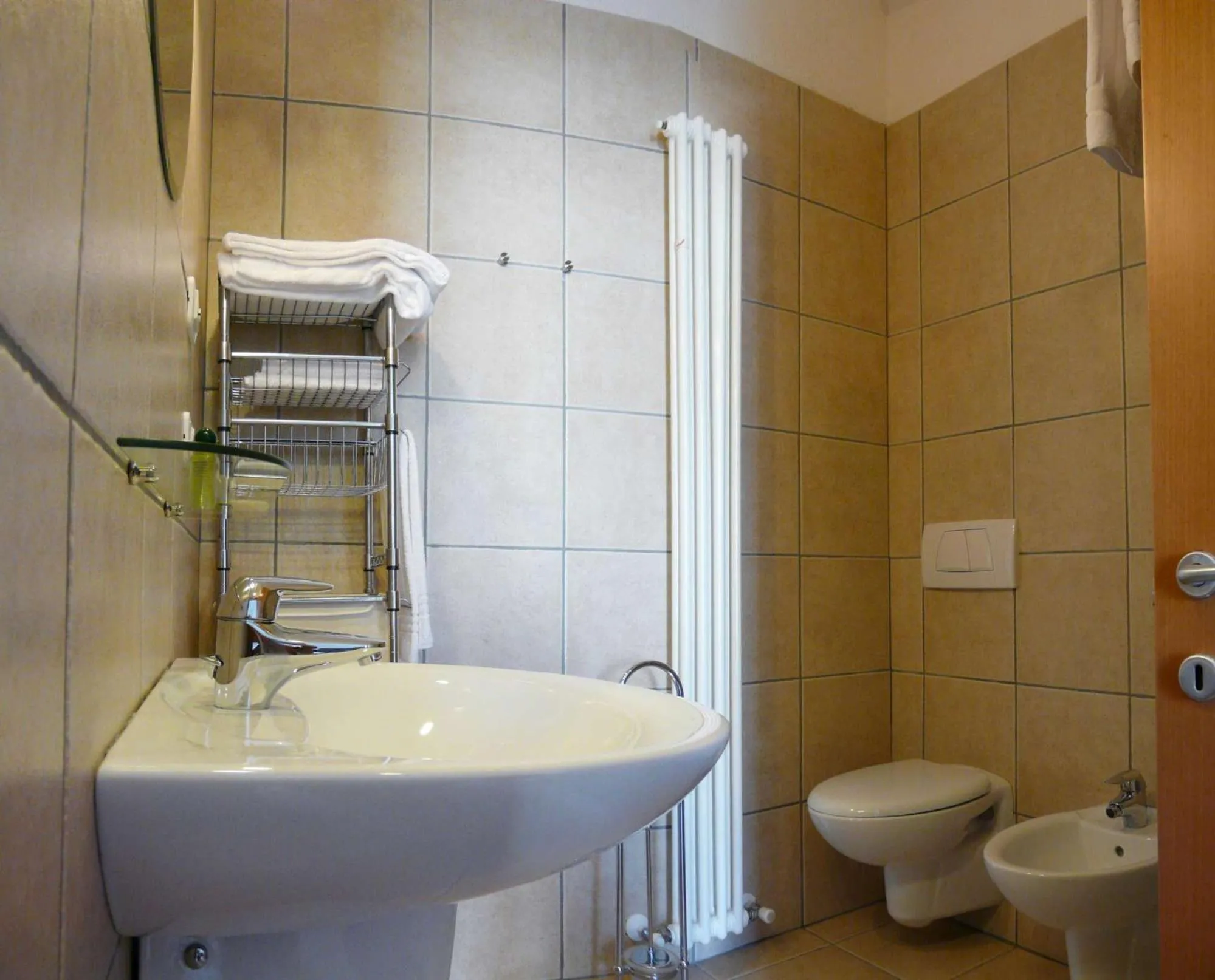 Bathroom in Appartamenti Gardastivo