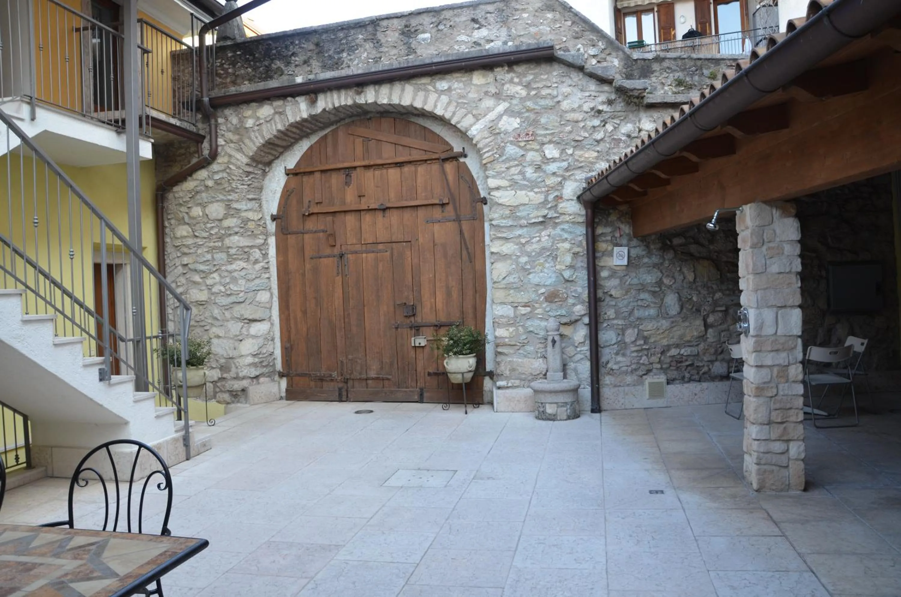 Patio in Appartamenti Gardastivo