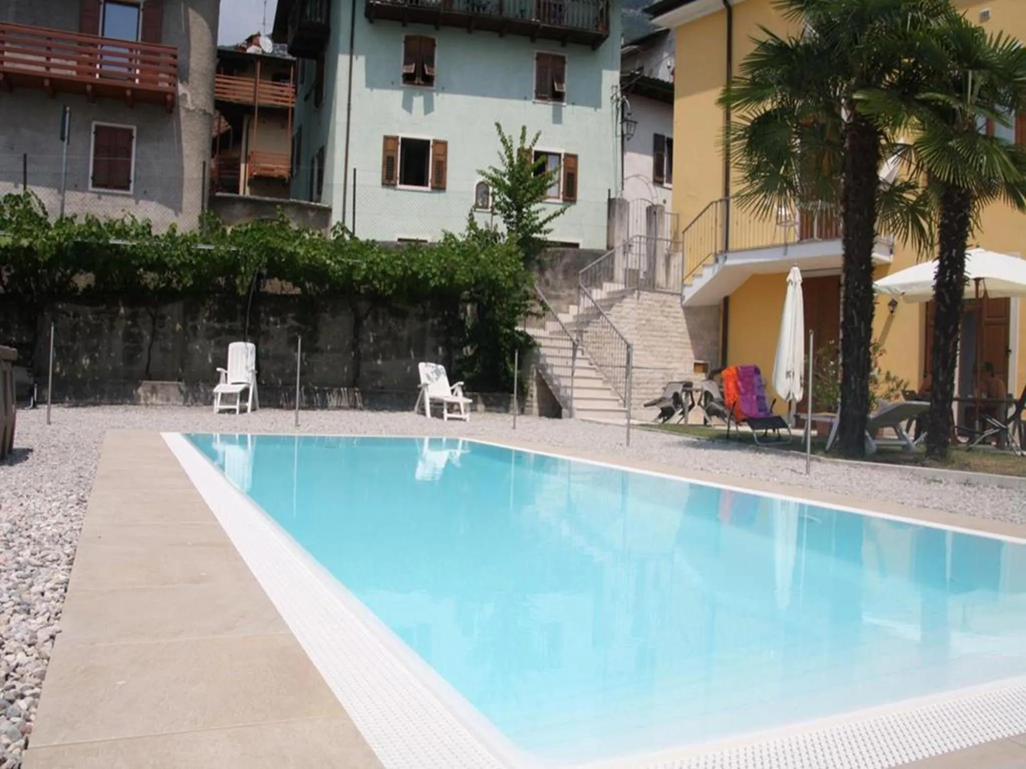 Swimming pool in Appartamenti Gardastivo