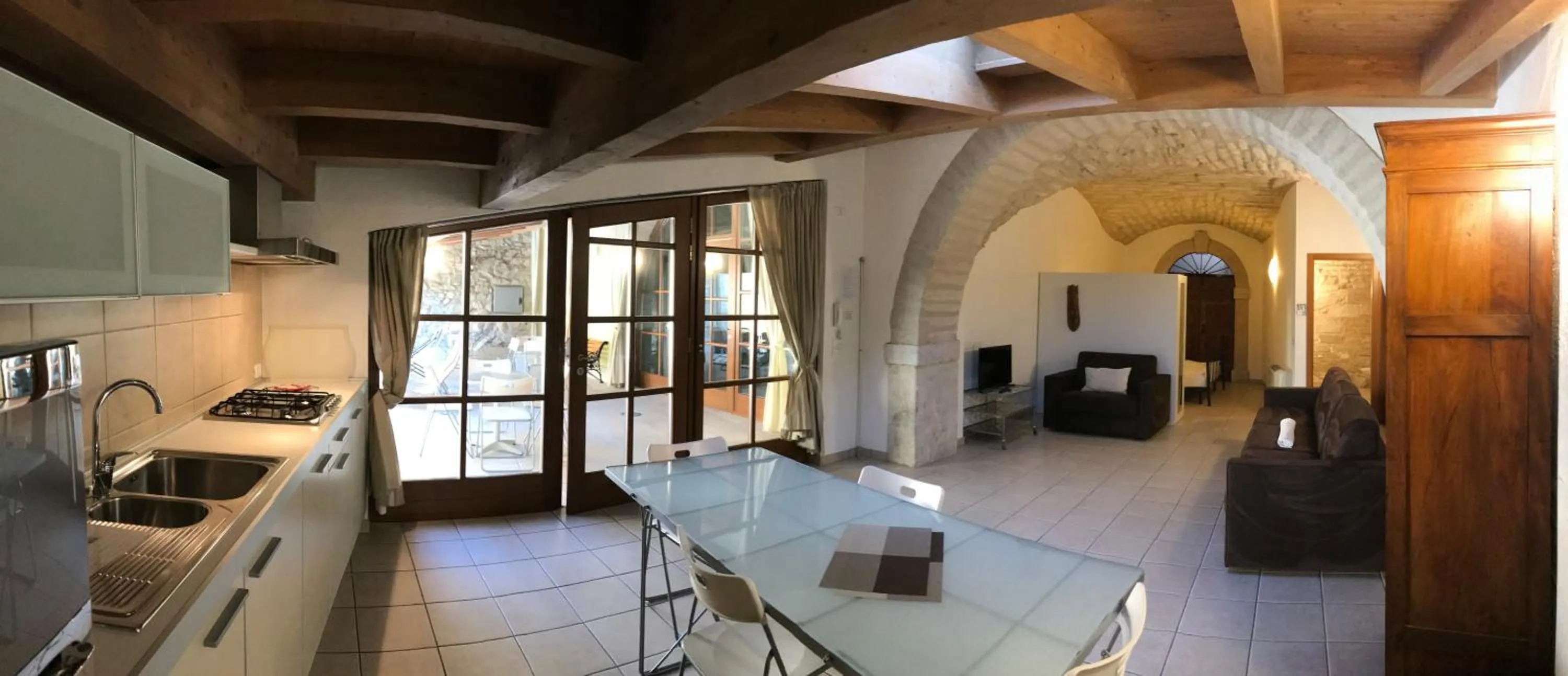 Living room in Appartamenti Gardastivo