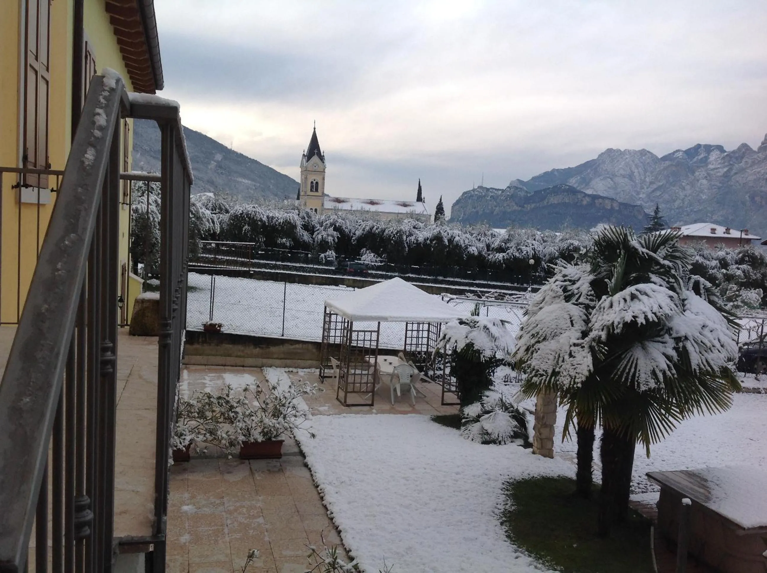 Winter in Appartamenti Gardastivo
