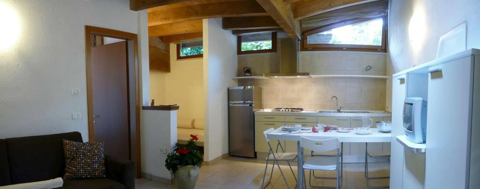 Living room in Appartamenti Gardastivo
