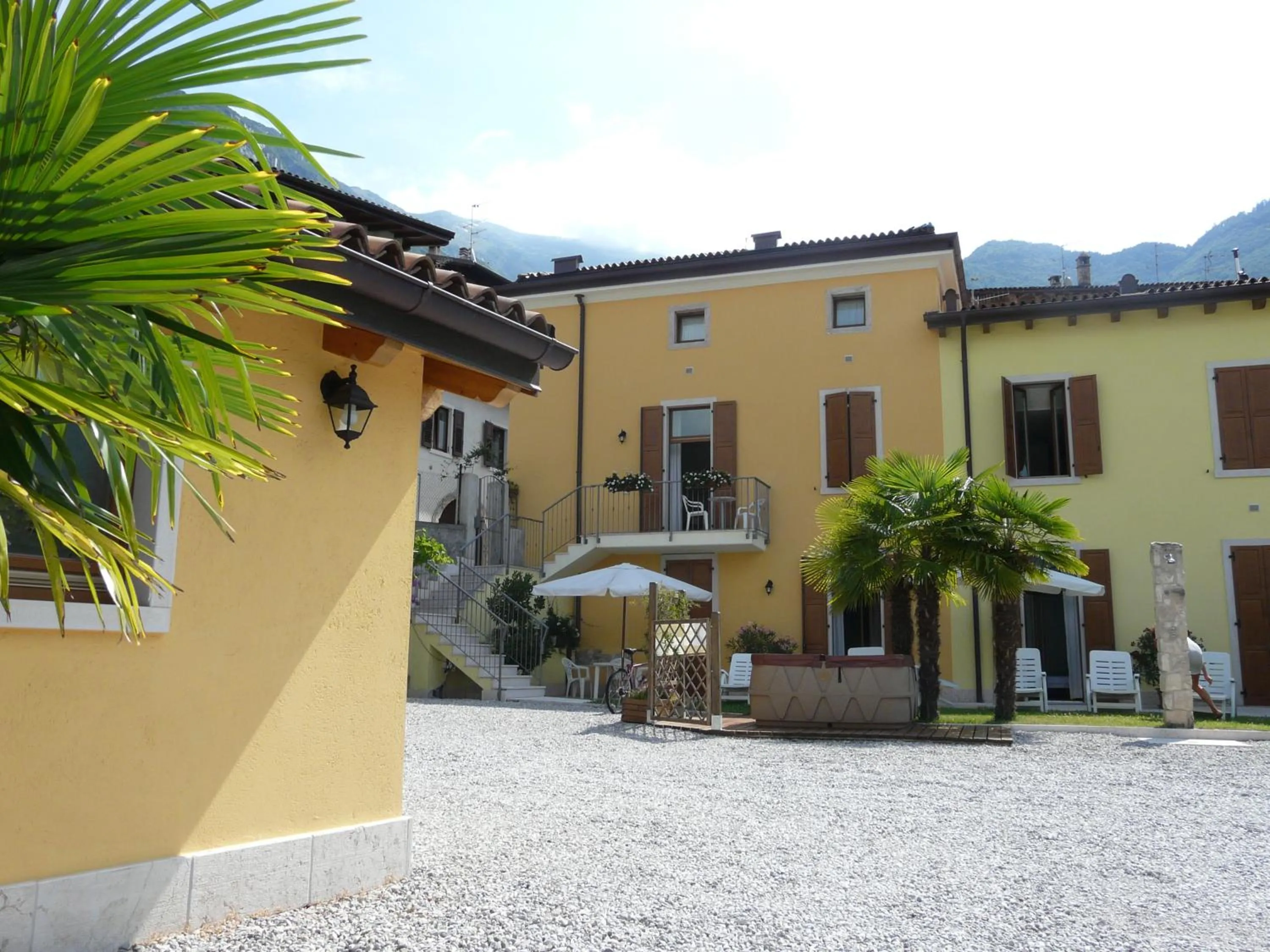 Garden in Appartamenti Gardastivo
