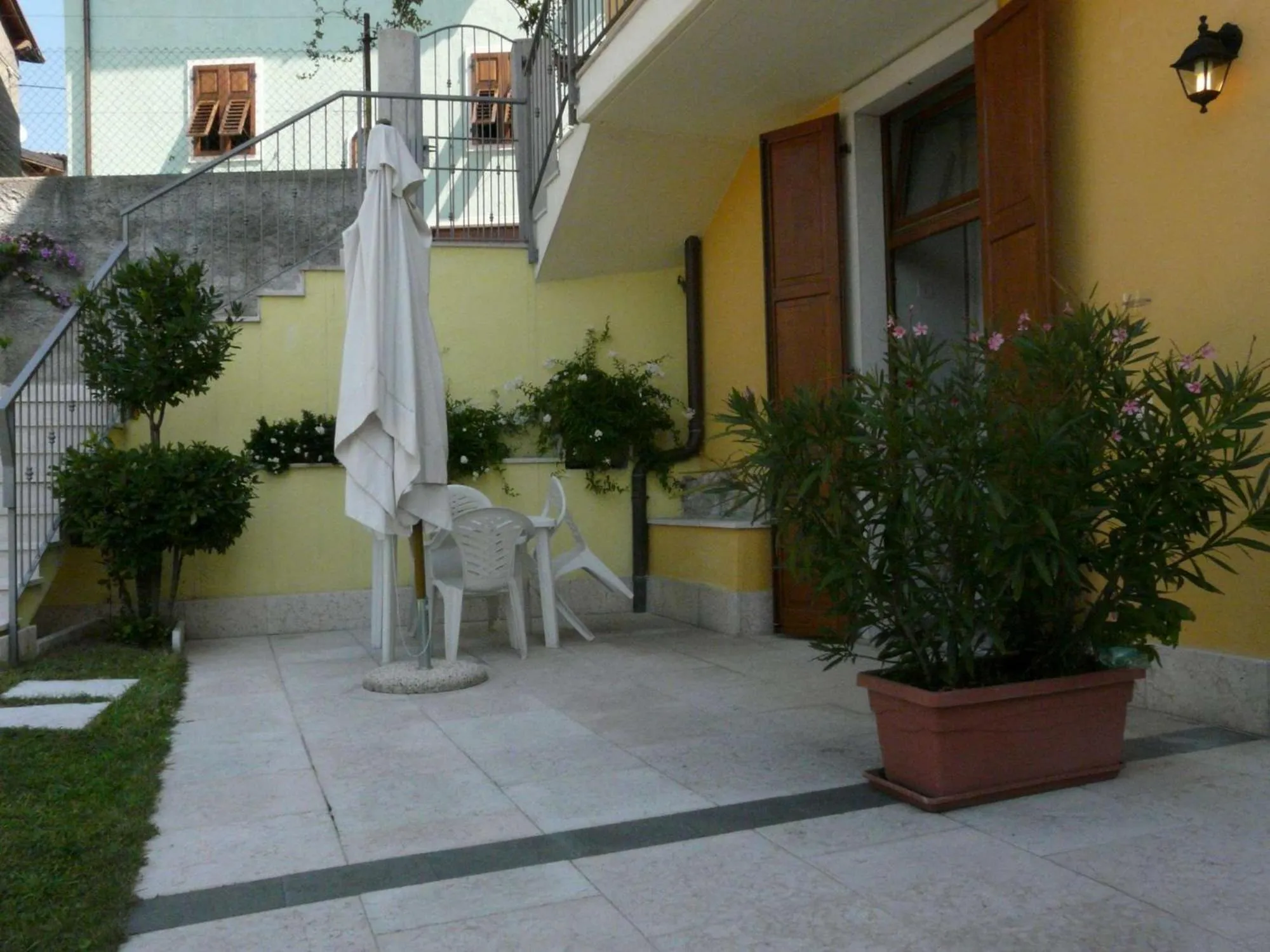 Patio in Appartamenti Gardastivo