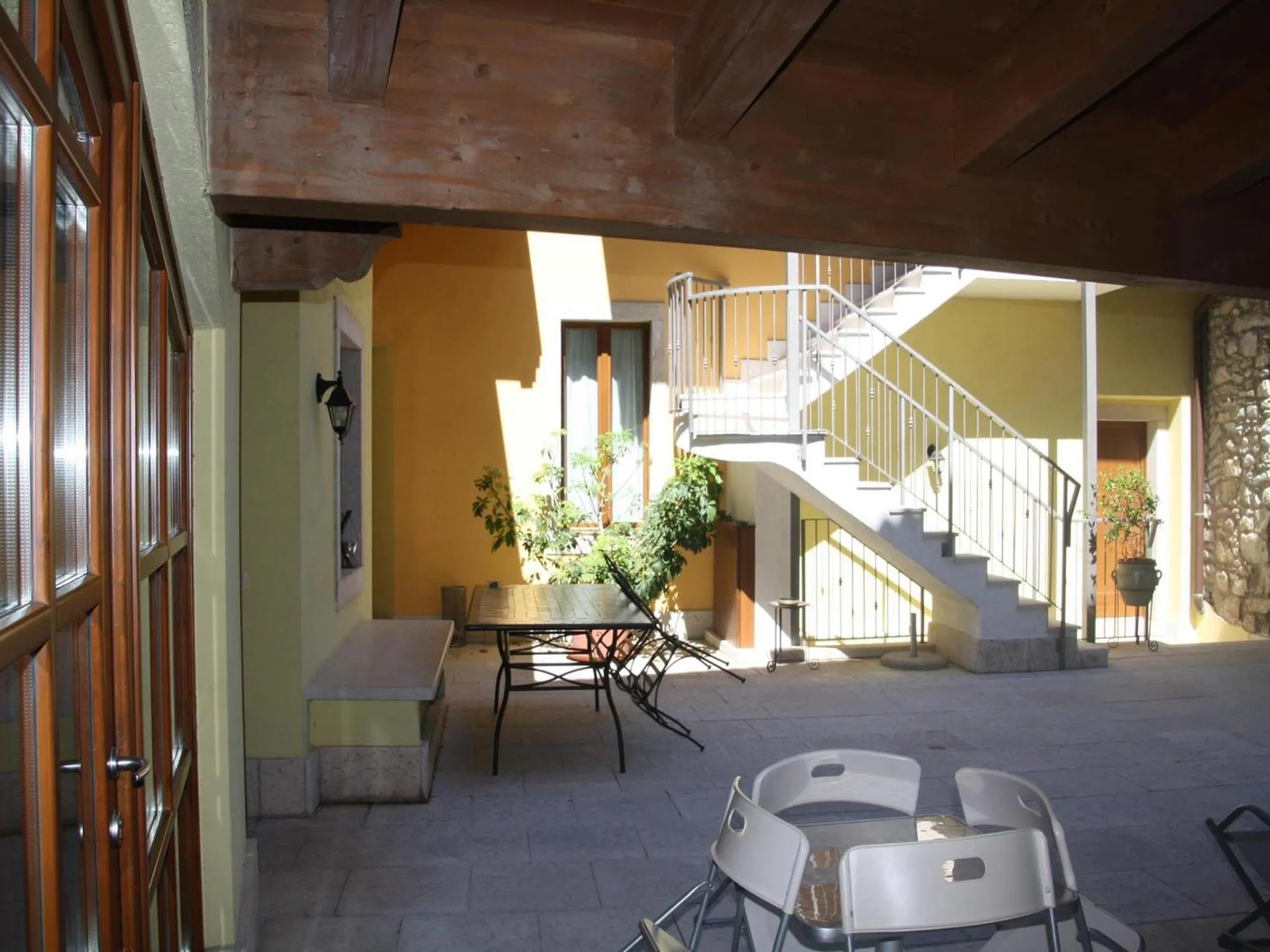 Patio in Appartamenti Gardastivo