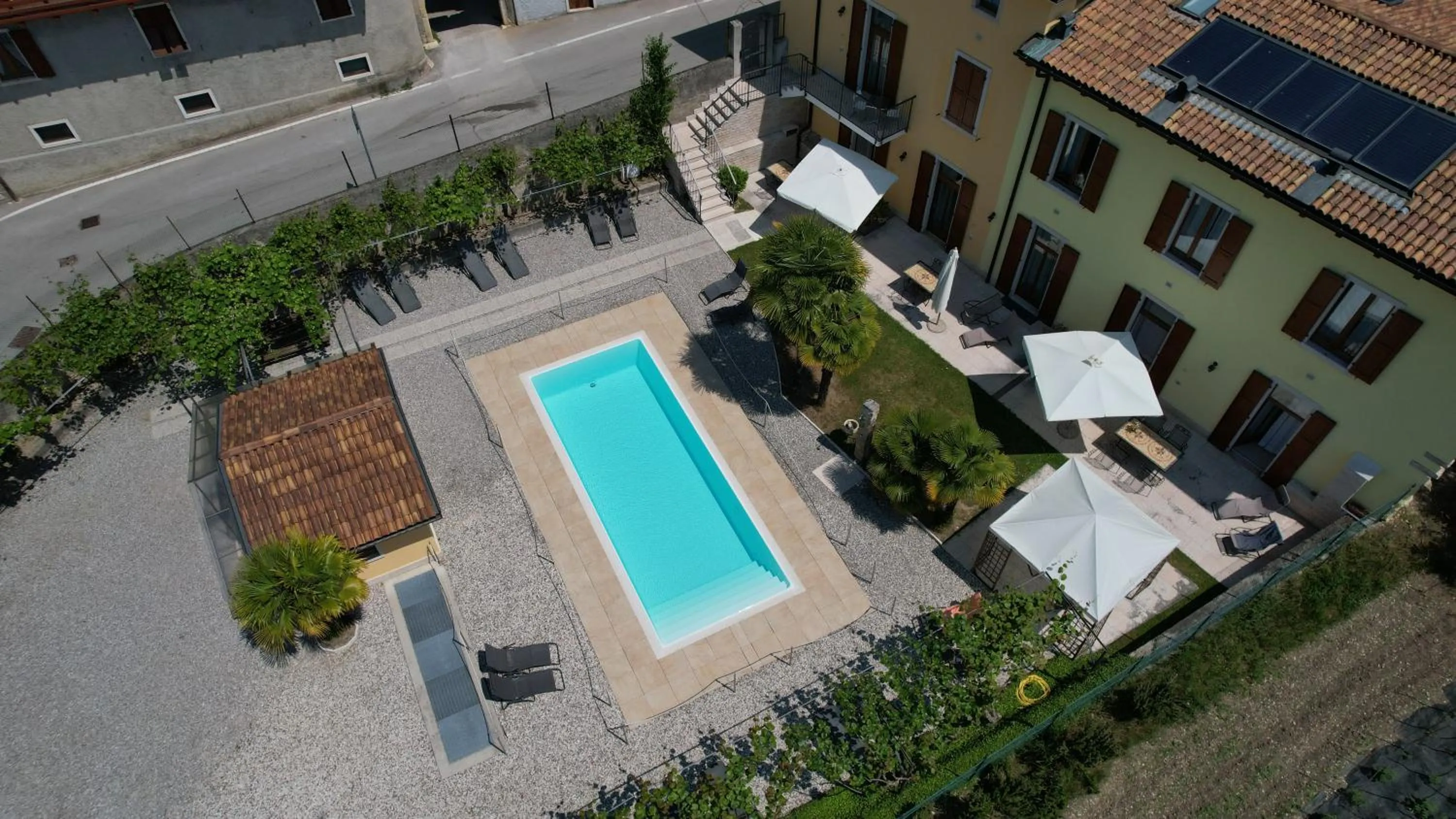 Bird's eye view in Appartamenti Gardastivo