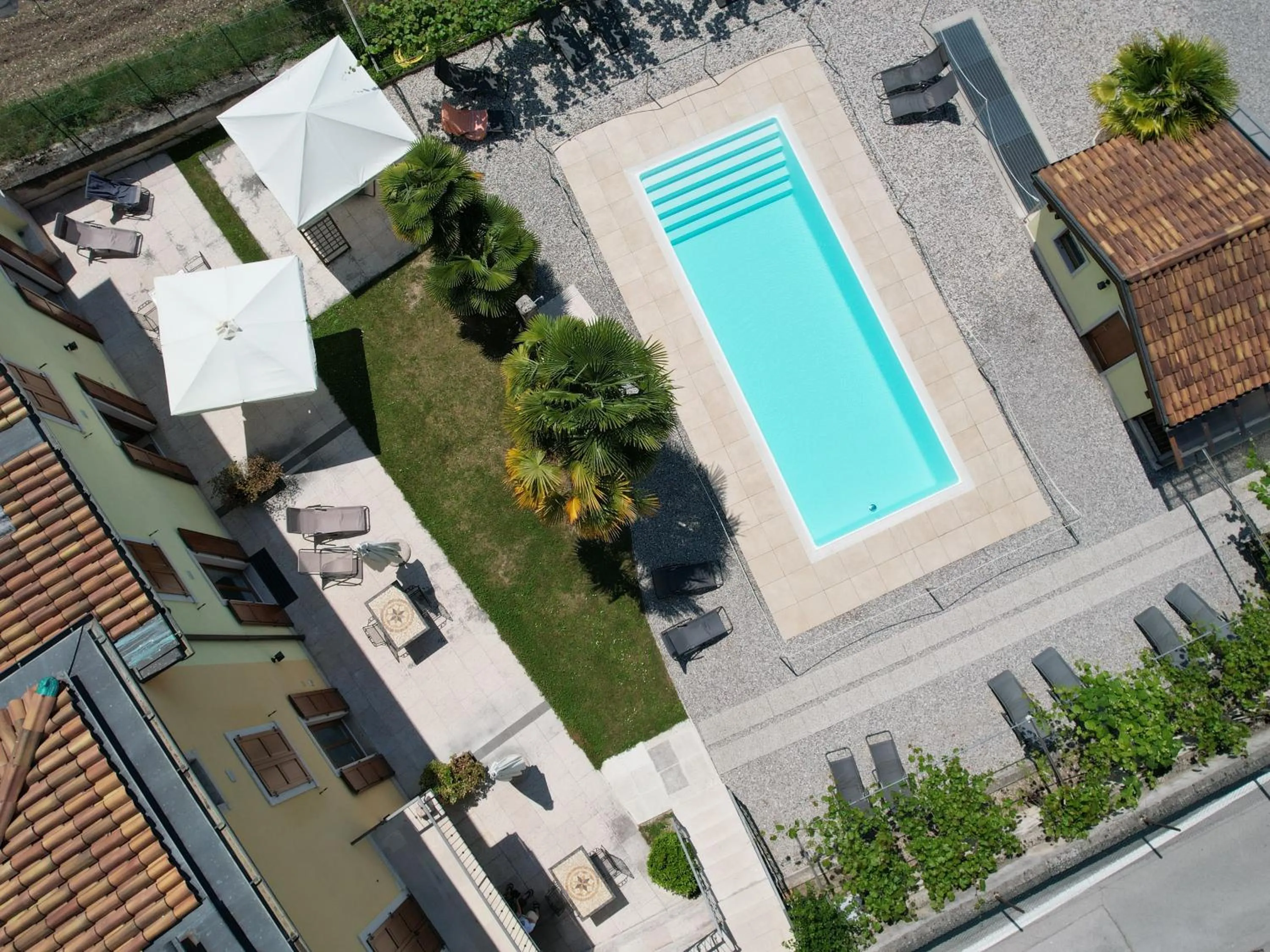 Bird's eye view in Appartamenti Gardastivo