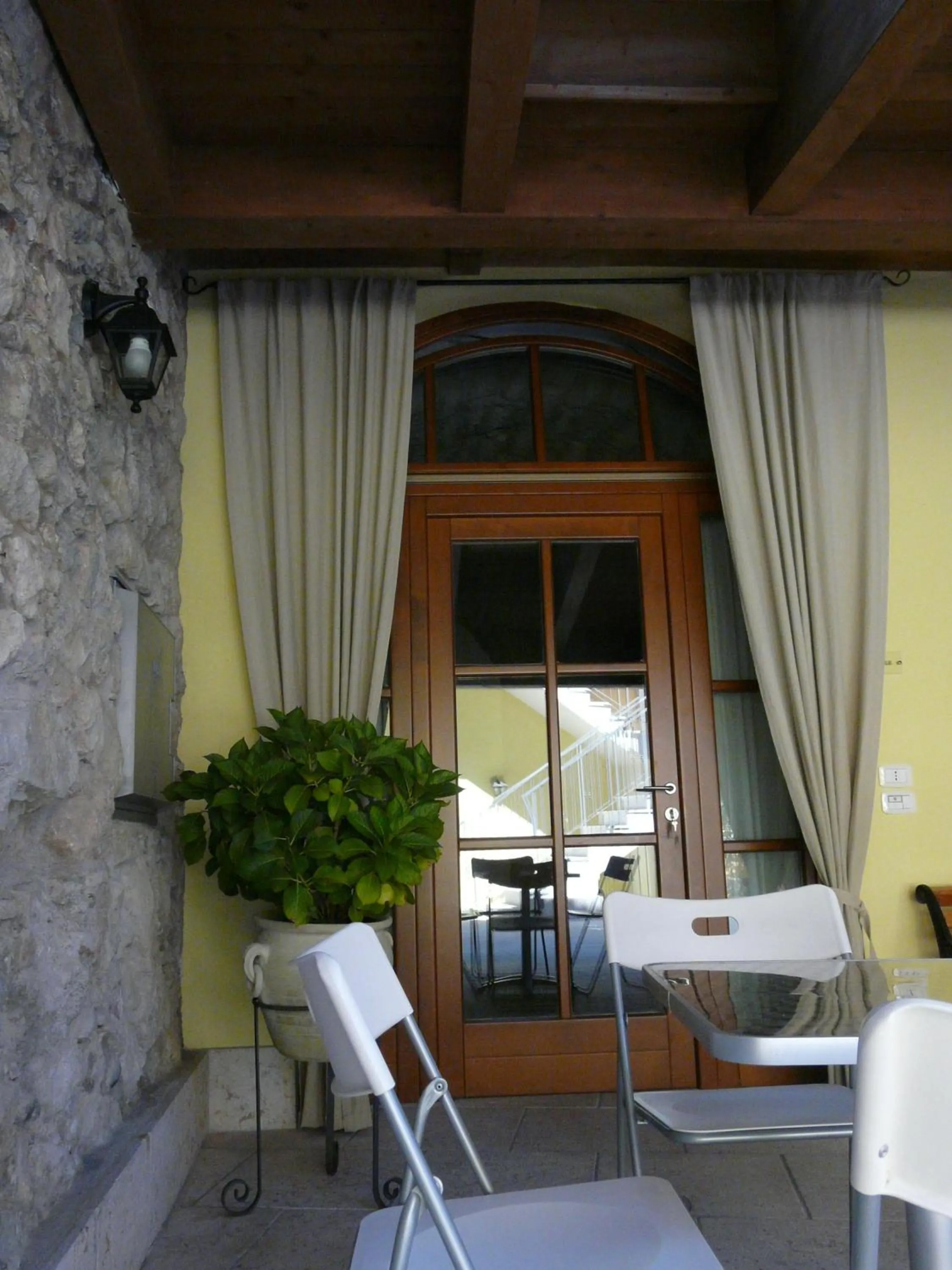 Facade/entrance in Appartamenti Gardastivo