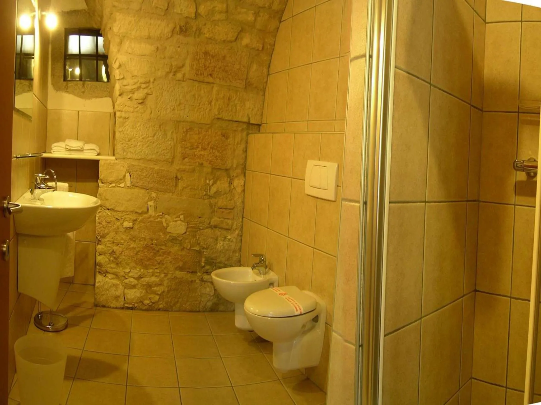 Bathroom in Appartamenti Gardastivo
