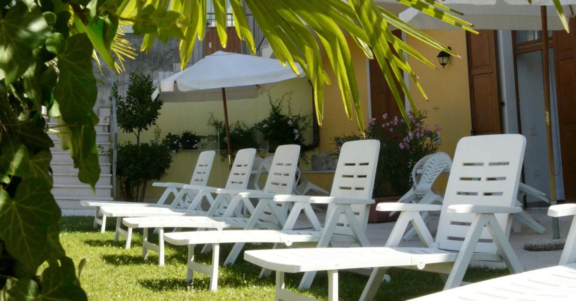 Garden in Appartamenti Gardastivo