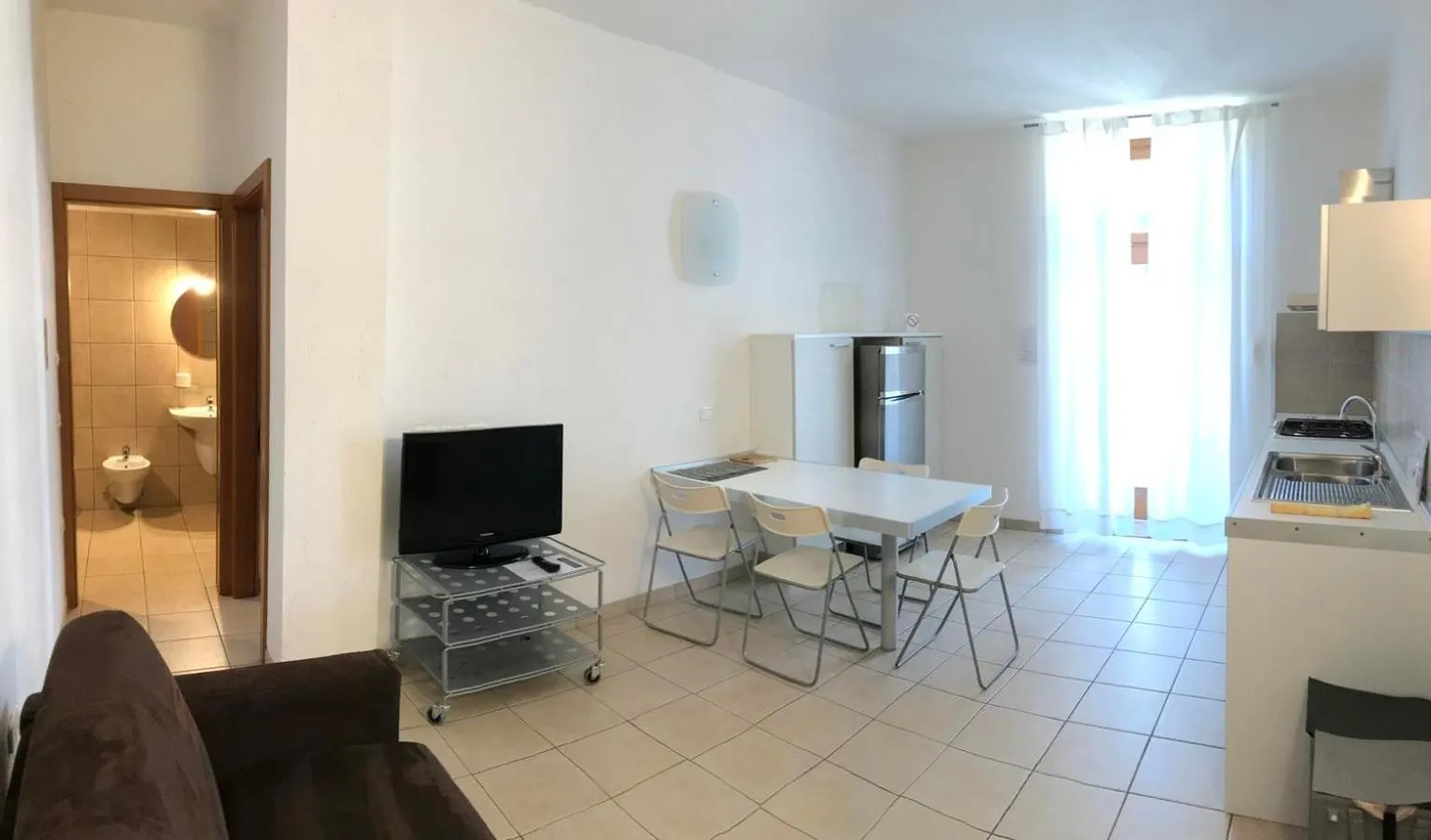 Dining area in Appartamenti Gardastivo