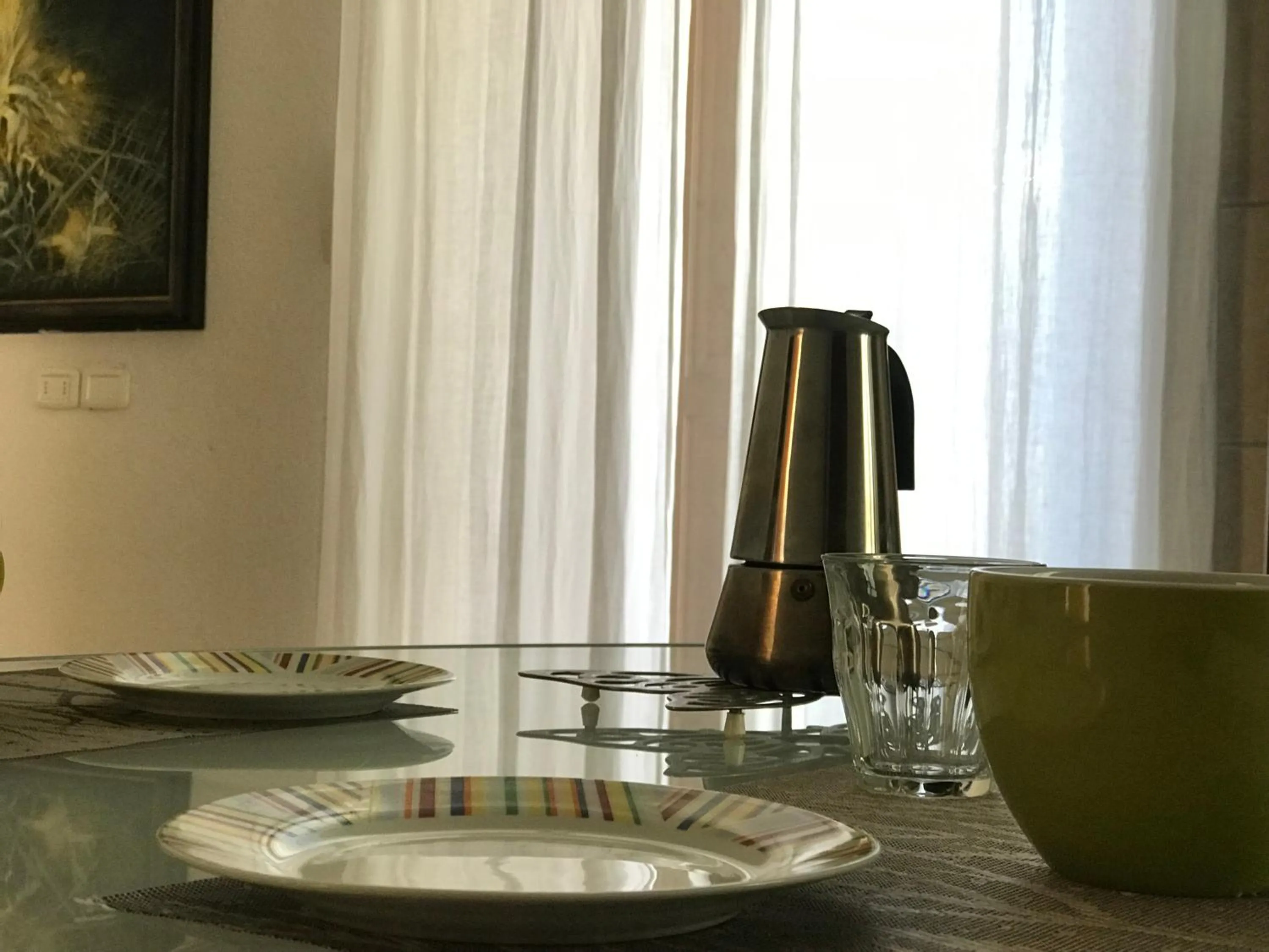 Dining area in Appartamenti Gardastivo