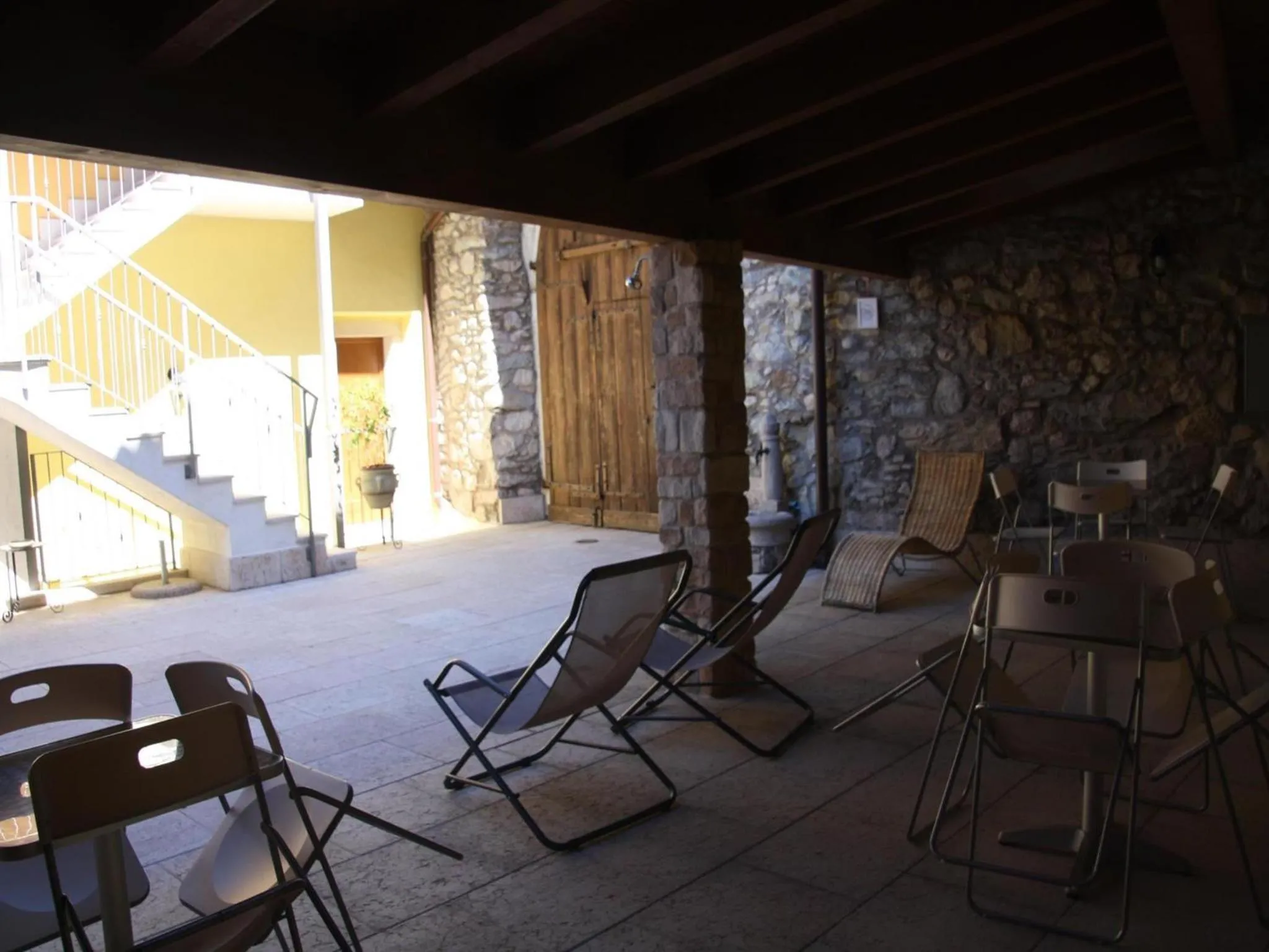 Patio in Appartamenti Gardastivo