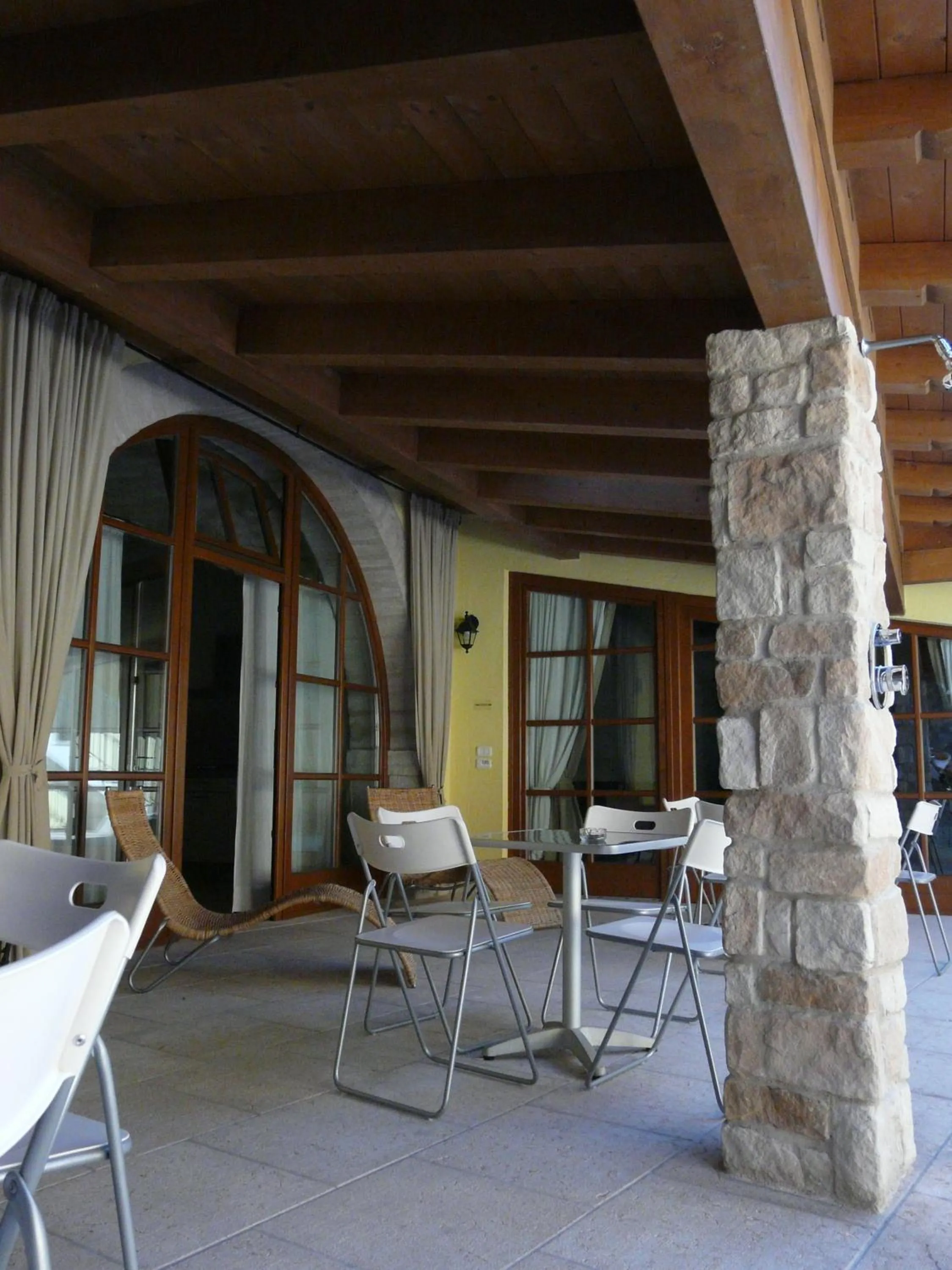 Patio in Appartamenti Gardastivo