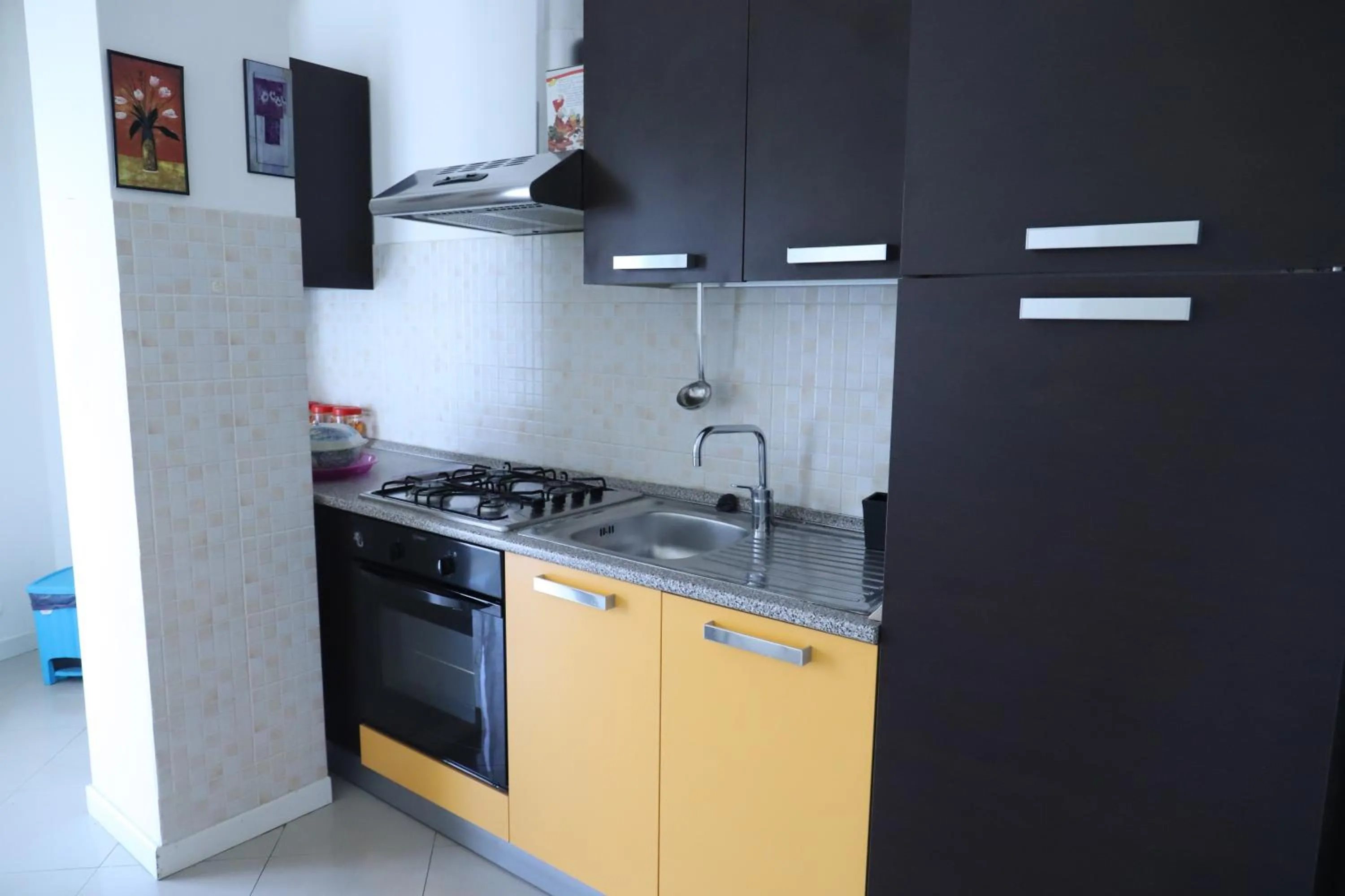 Communal kitchen in Alle Torri