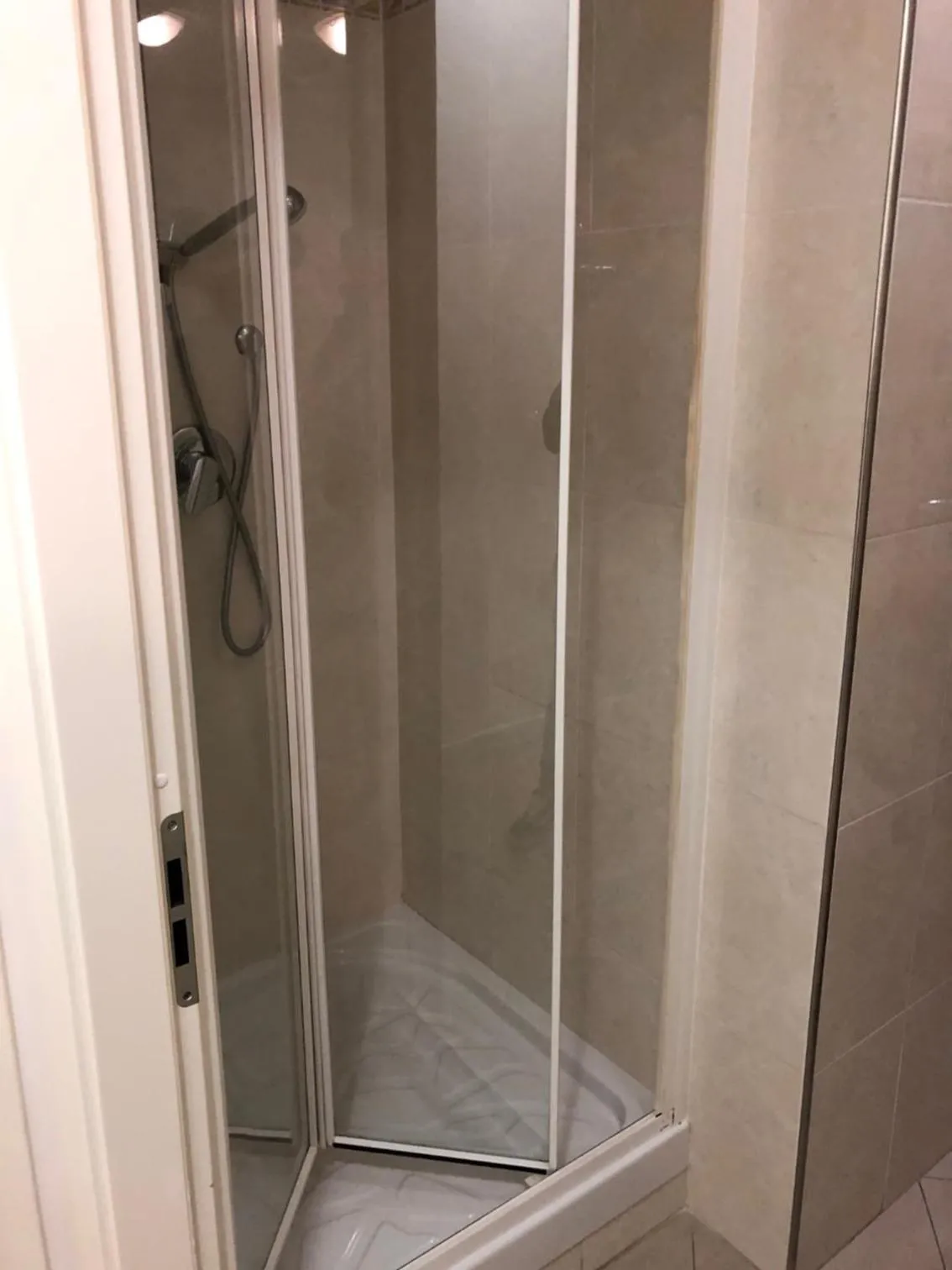 Shower in Alle Torri