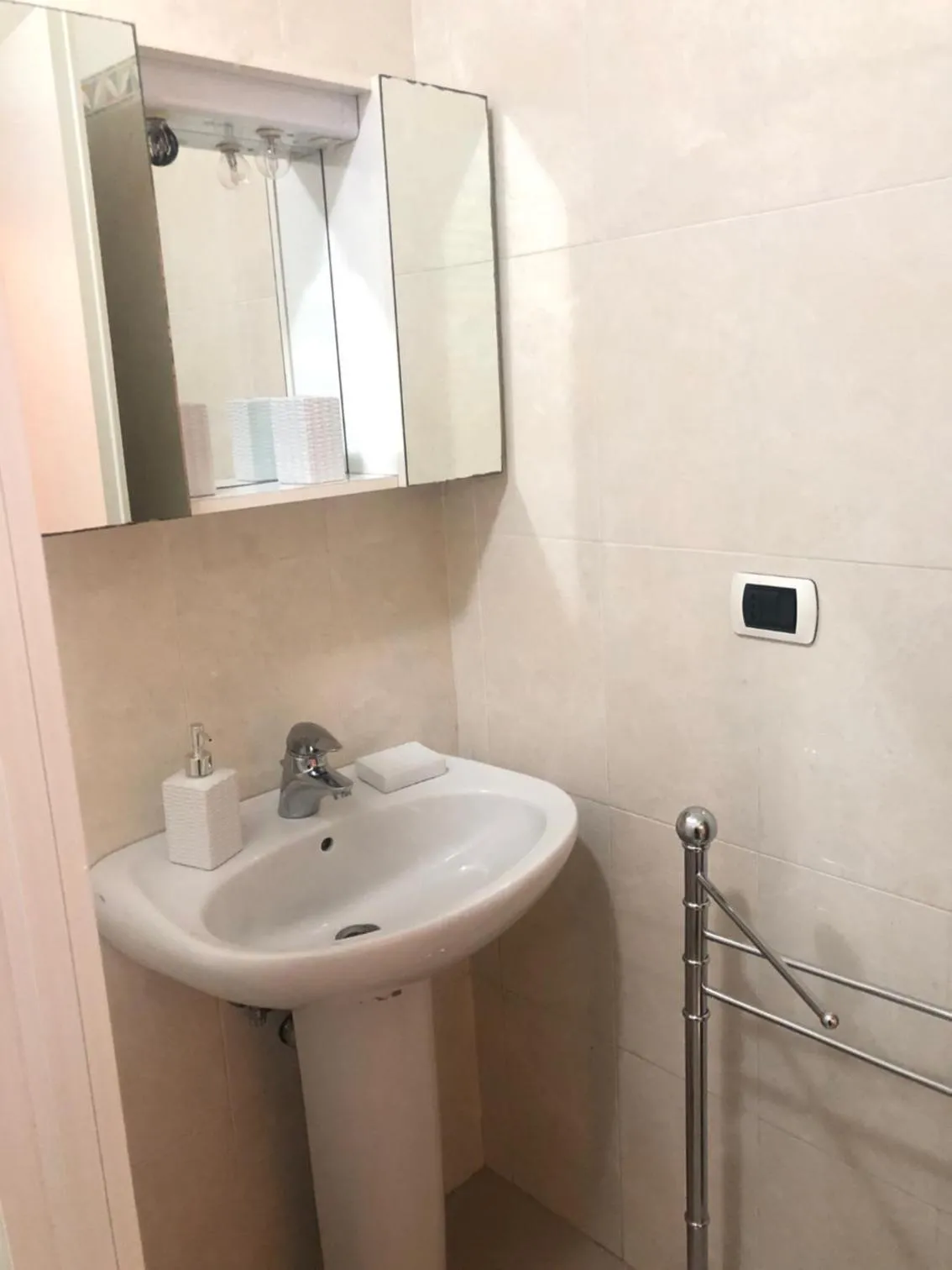 Bathroom in Alle Torri