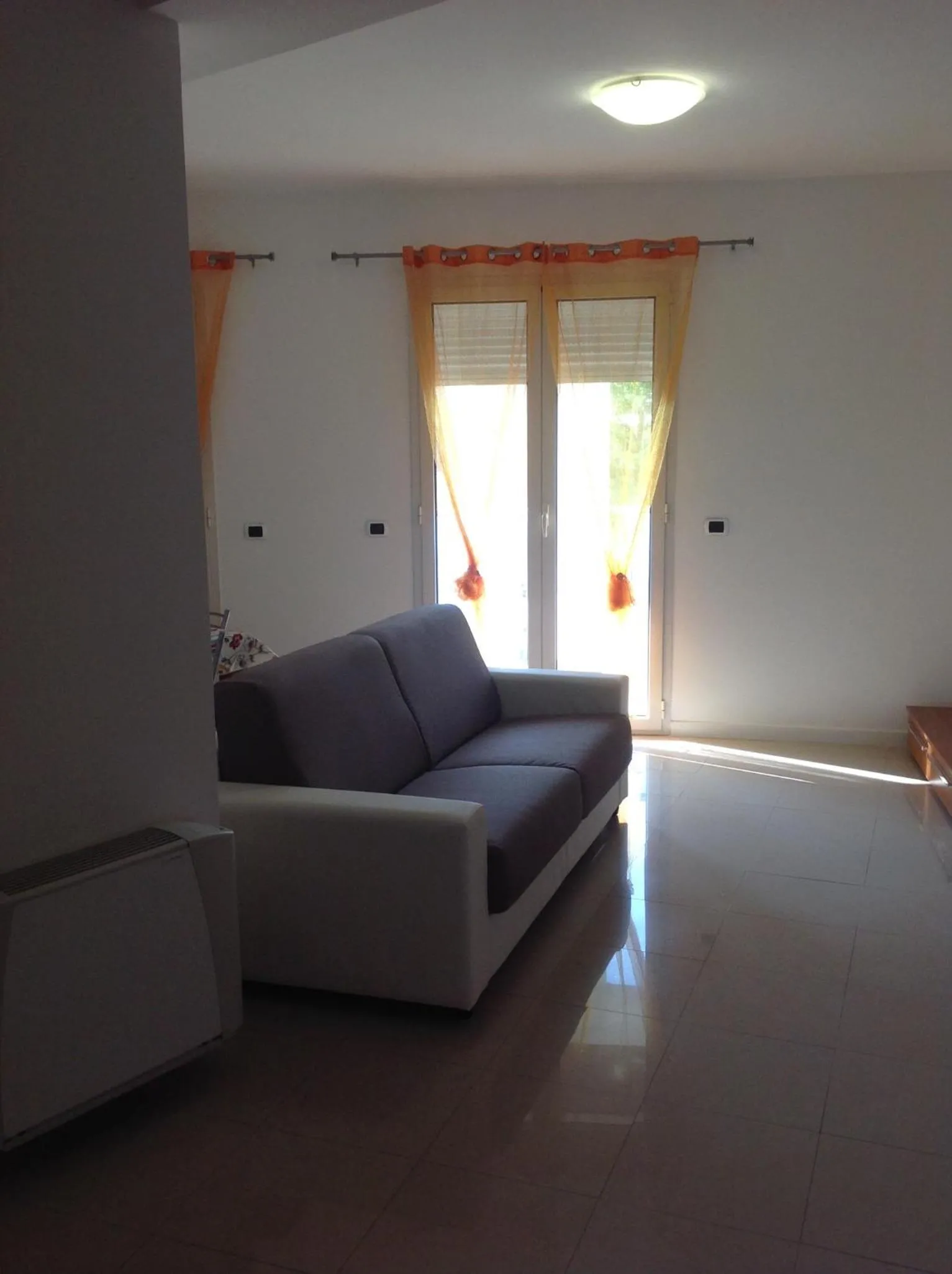 Living room in Alle Torri