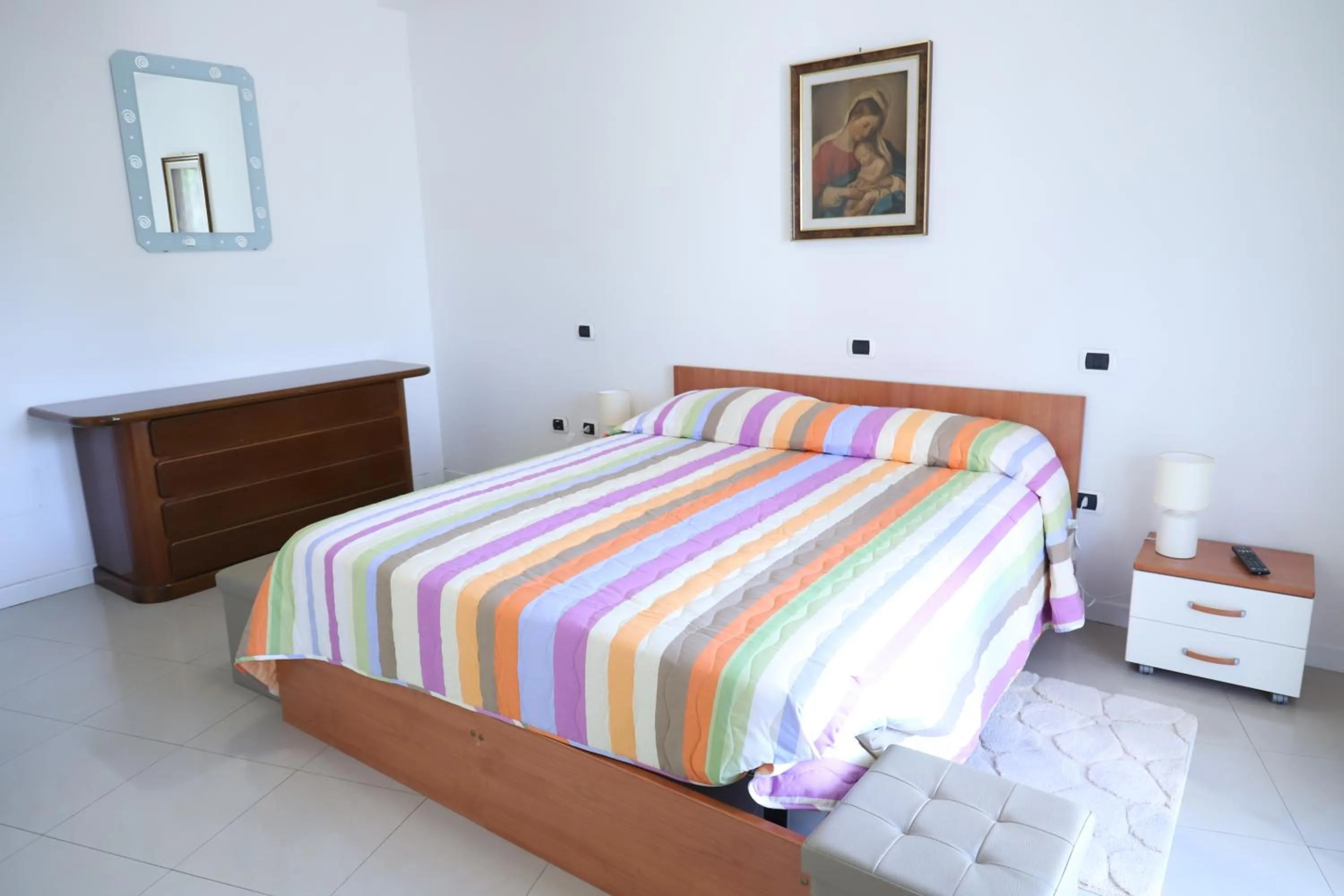 Photo of the whole room, Bed in Alle Torri