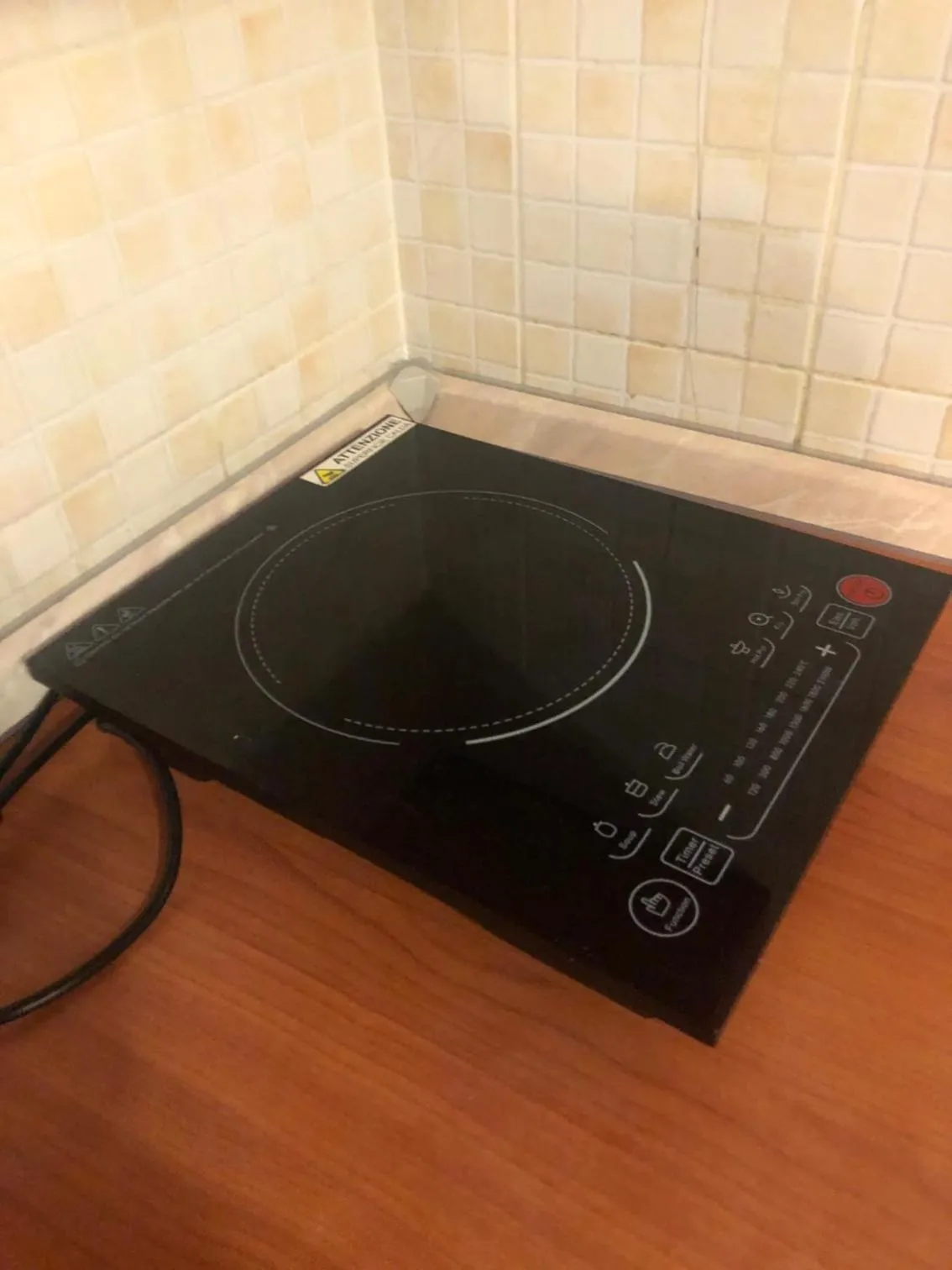 Communal kitchen in Alle Torri
