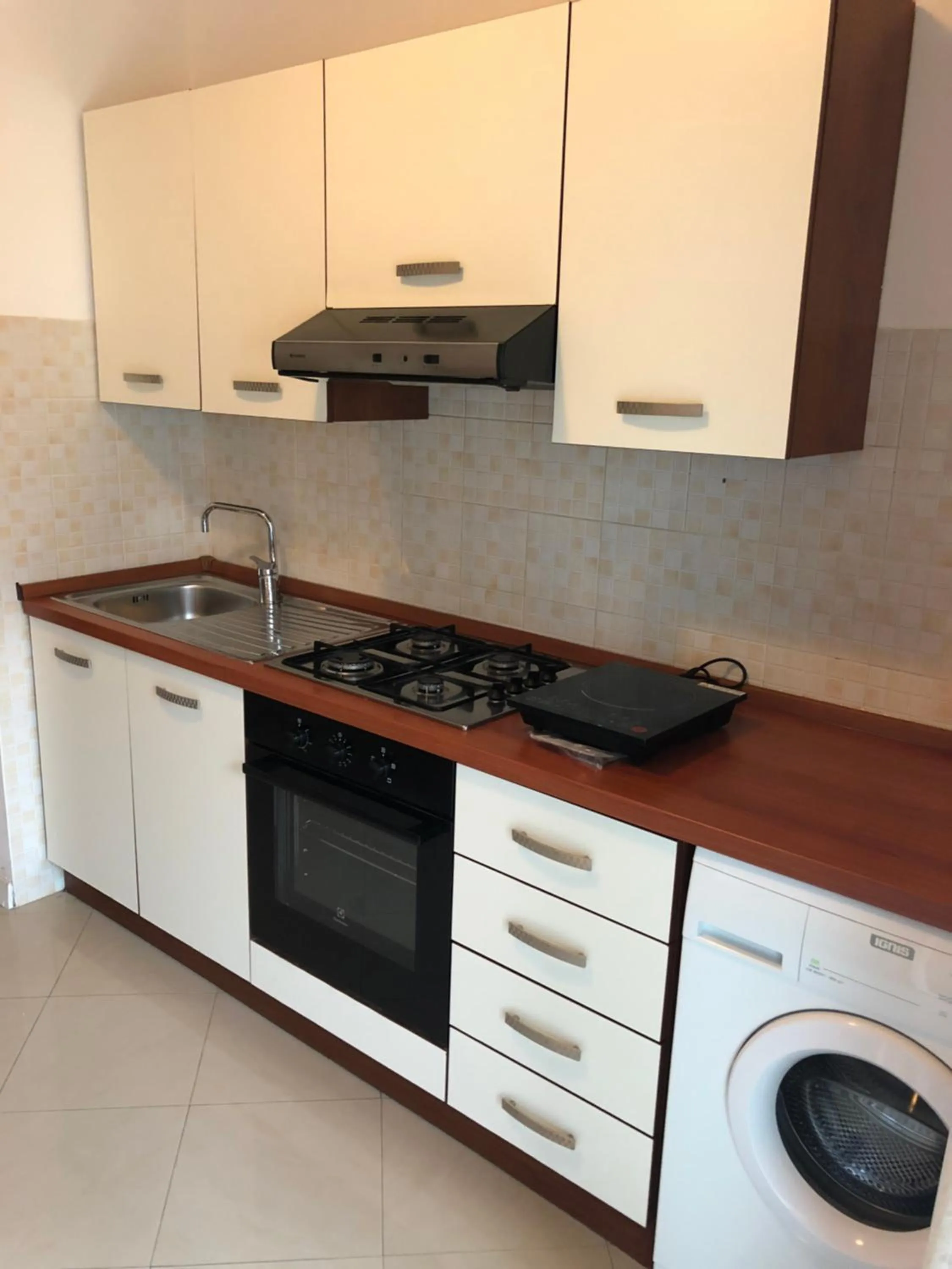 Communal kitchen in Alle Torri