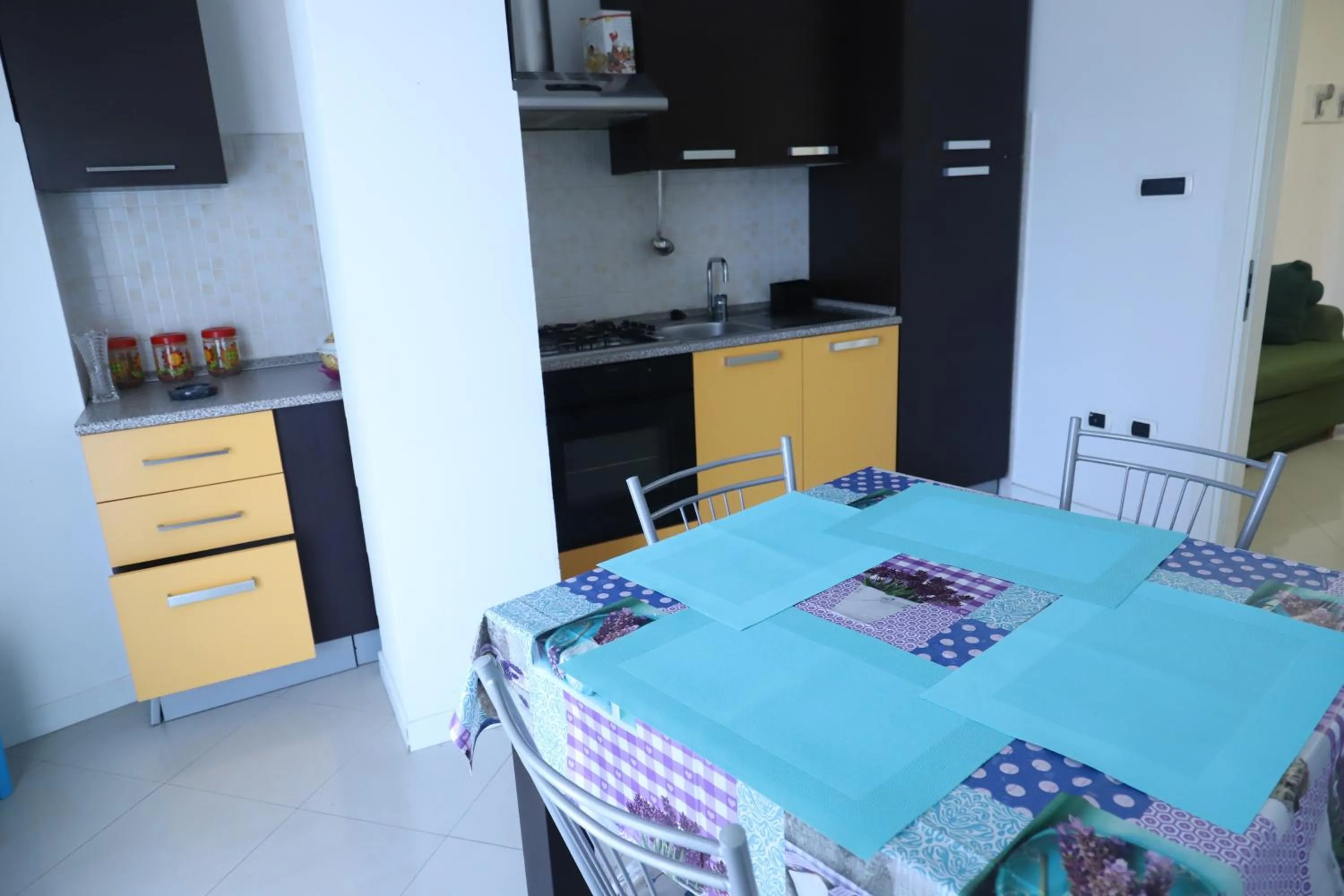 Communal kitchen in Alle Torri