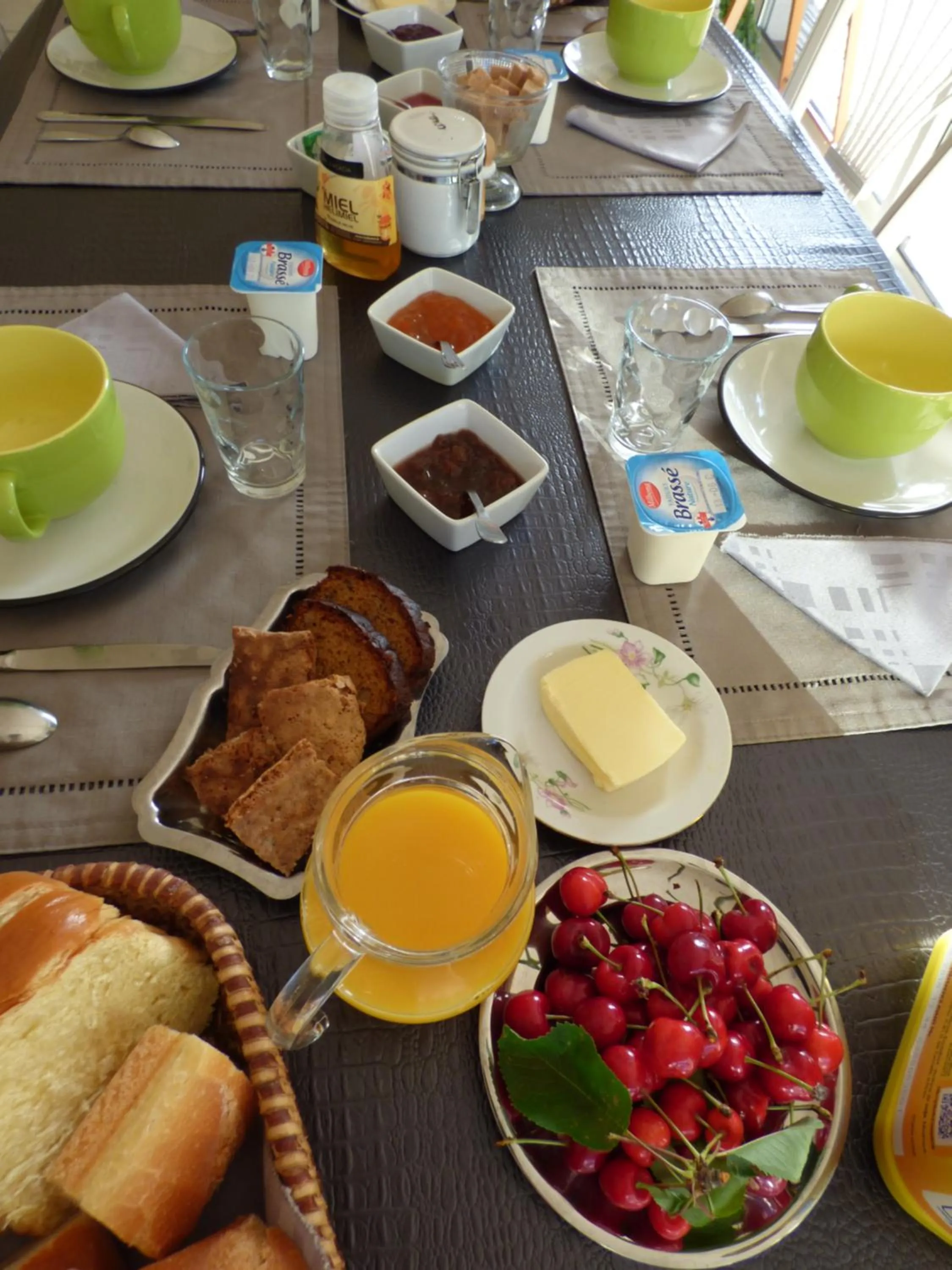 Breakfast in Chambres d'Hôtes Vignes et Loire