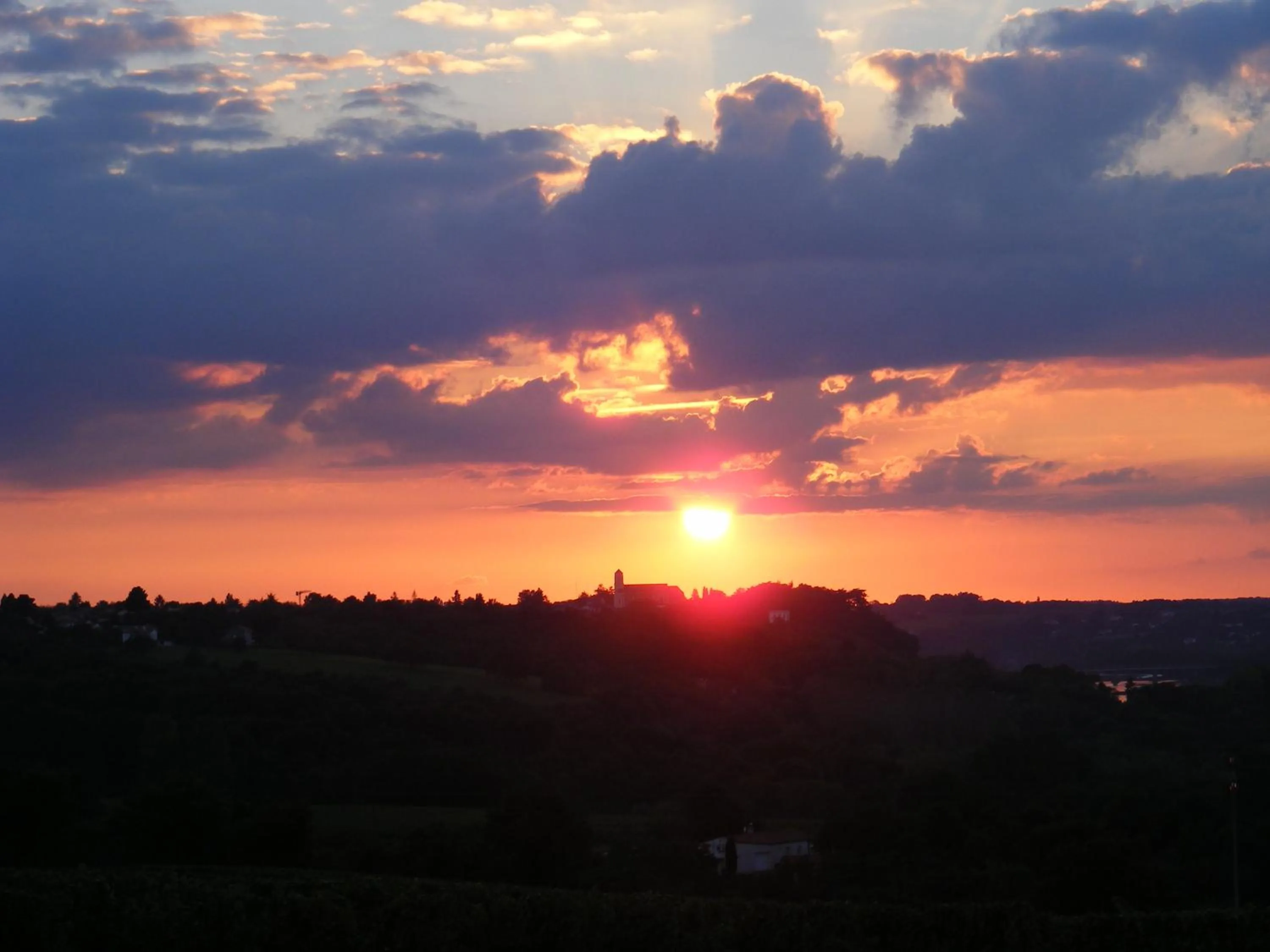 Nearby landmark in Chambres d'Hôtes Vignes et Loire