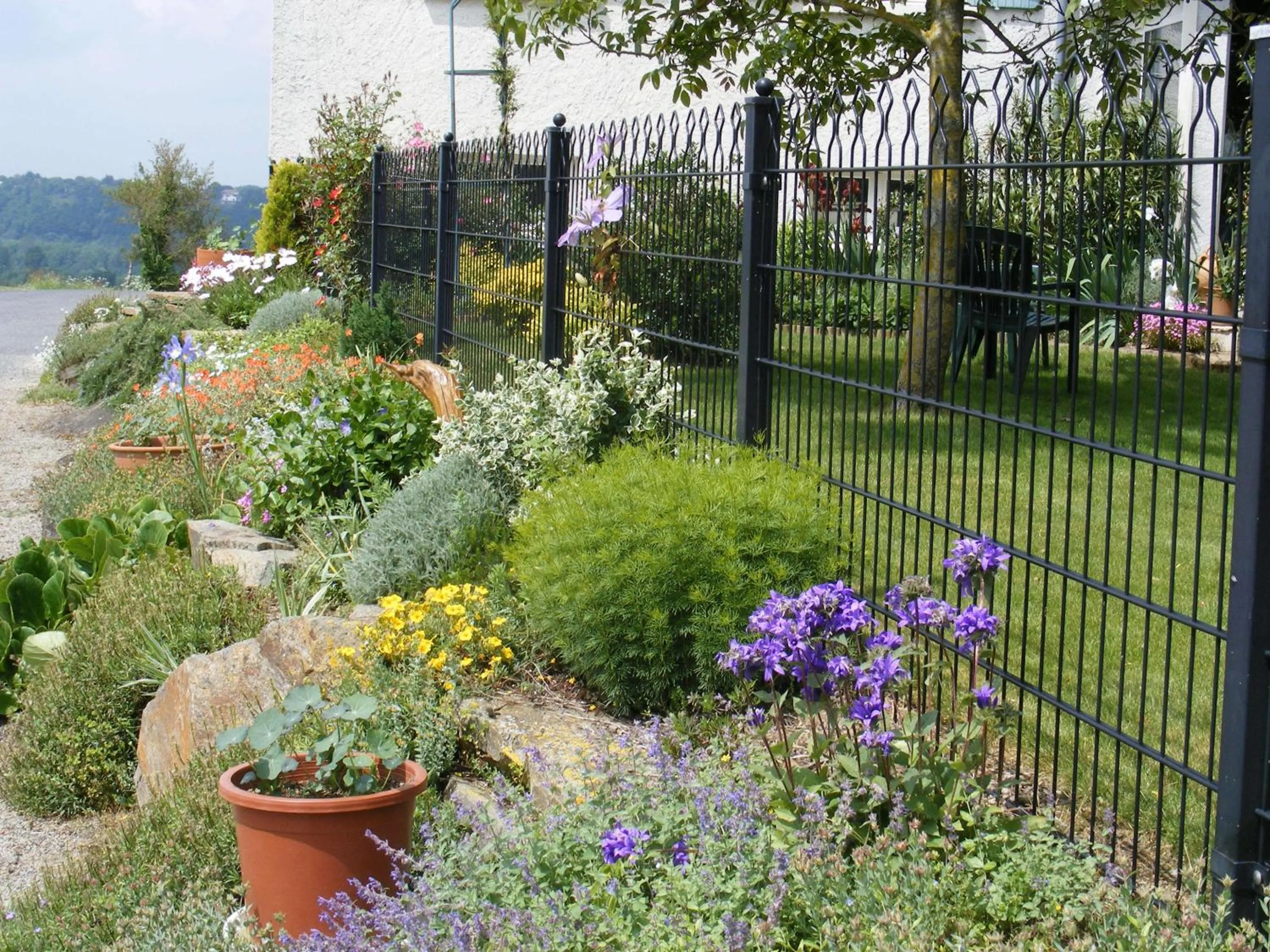 Day in Chambres d'Hôtes Vignes et Loire