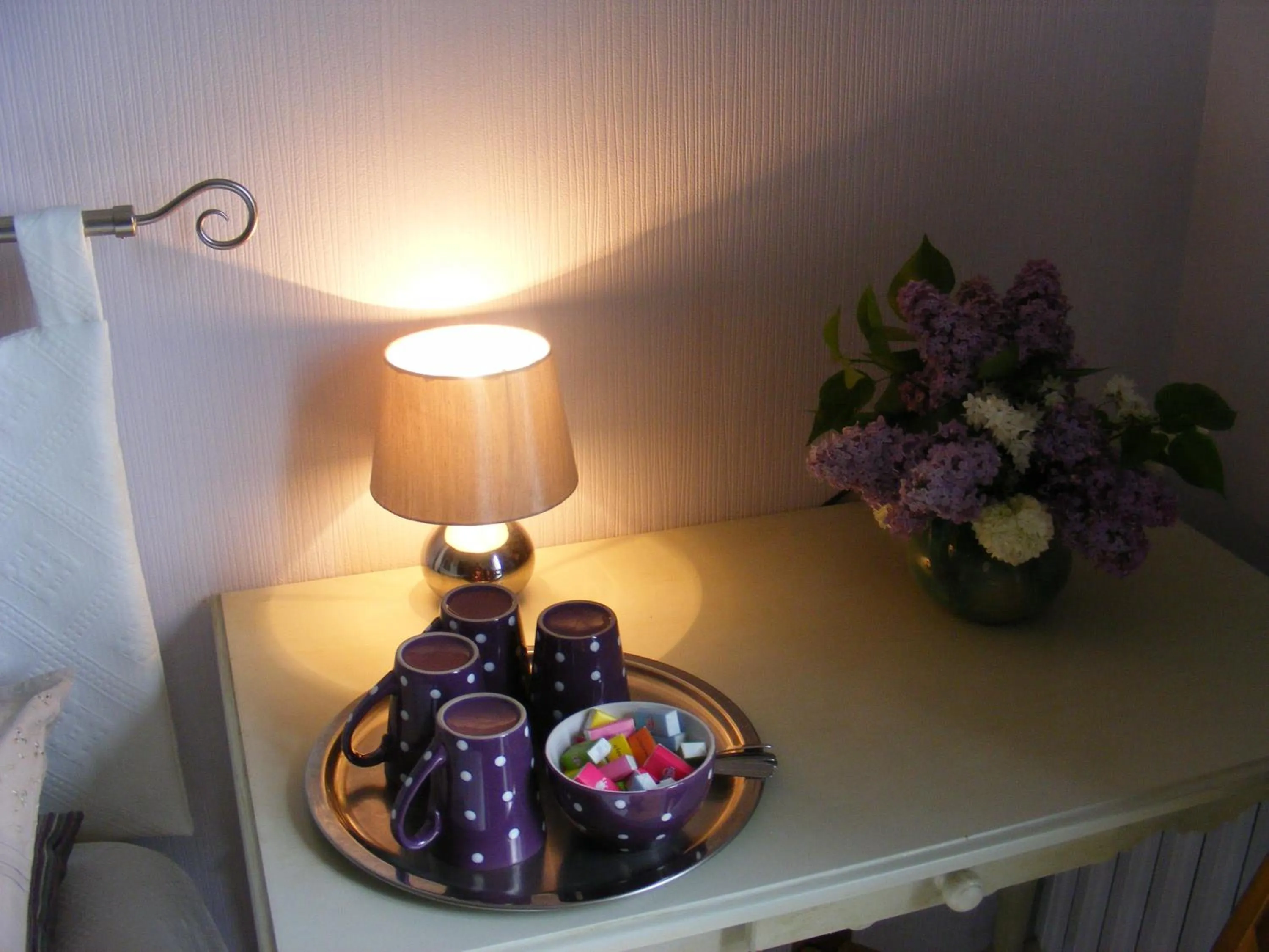 Coffee/tea facilities in Chambres d'Hôtes Vignes et Loire